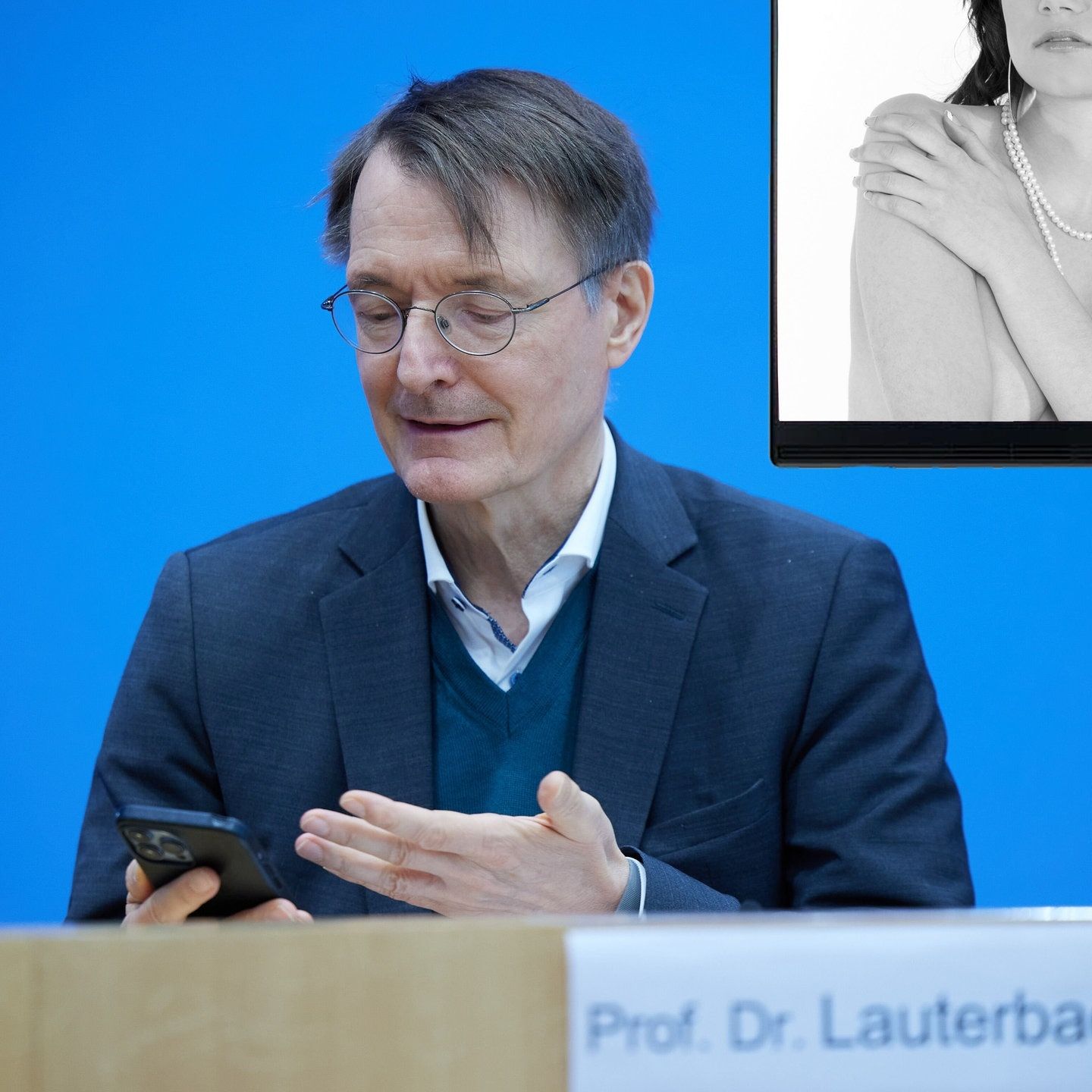 Lauterbach und die elektronische Patientenakte