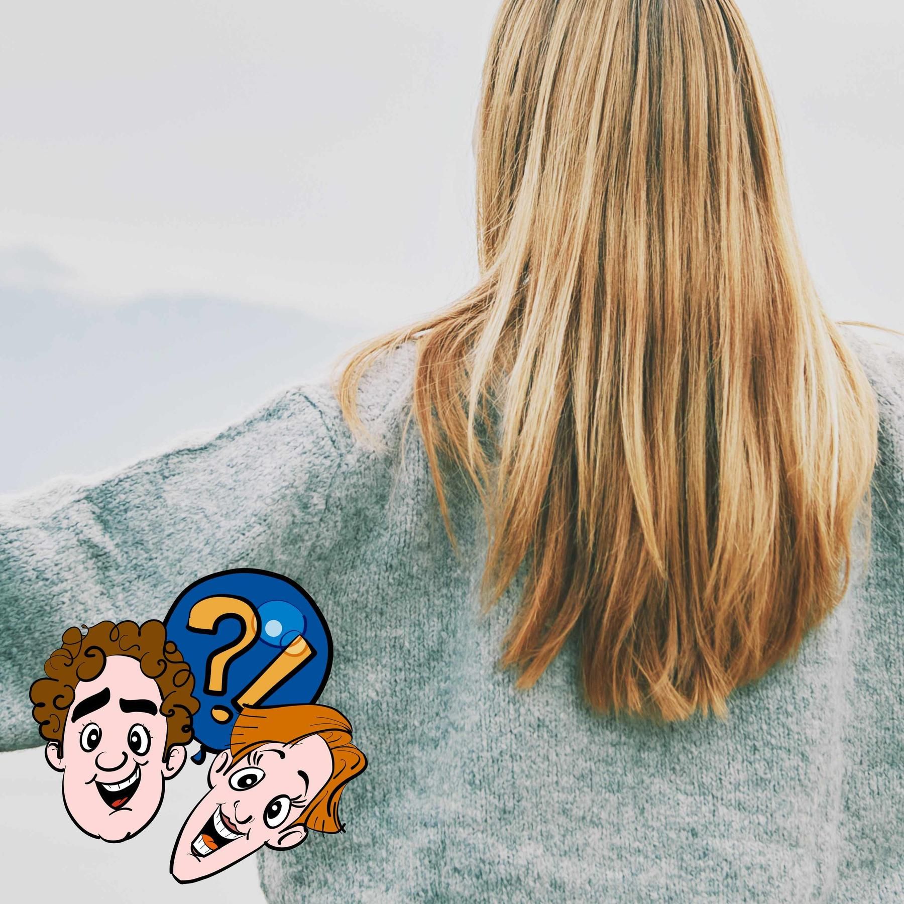 Kann man aus Haaren einen Pullover stricken?