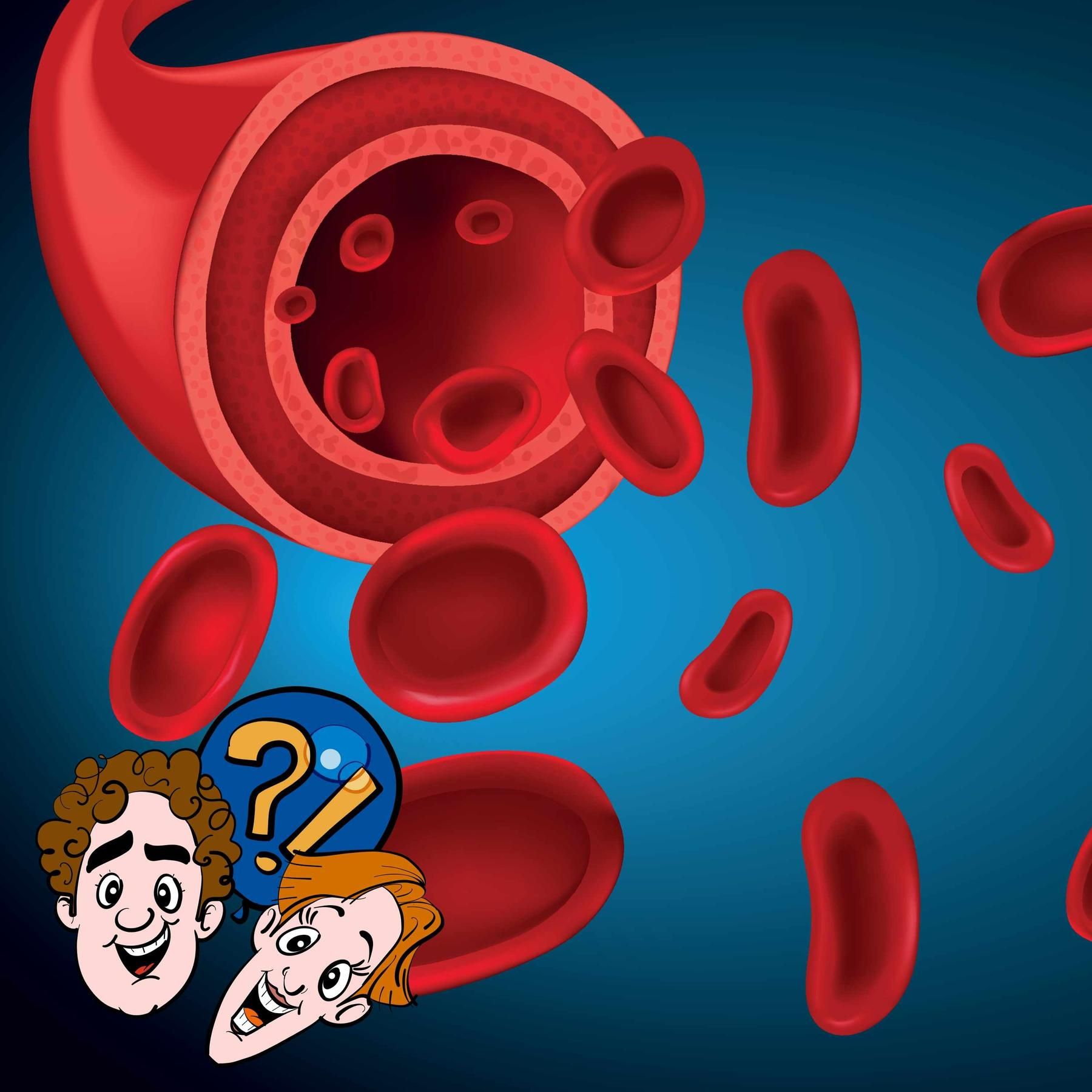 Kann man aus dem Eisen im Blut etwas herstellen, zum Beispiel eine Rüstung?