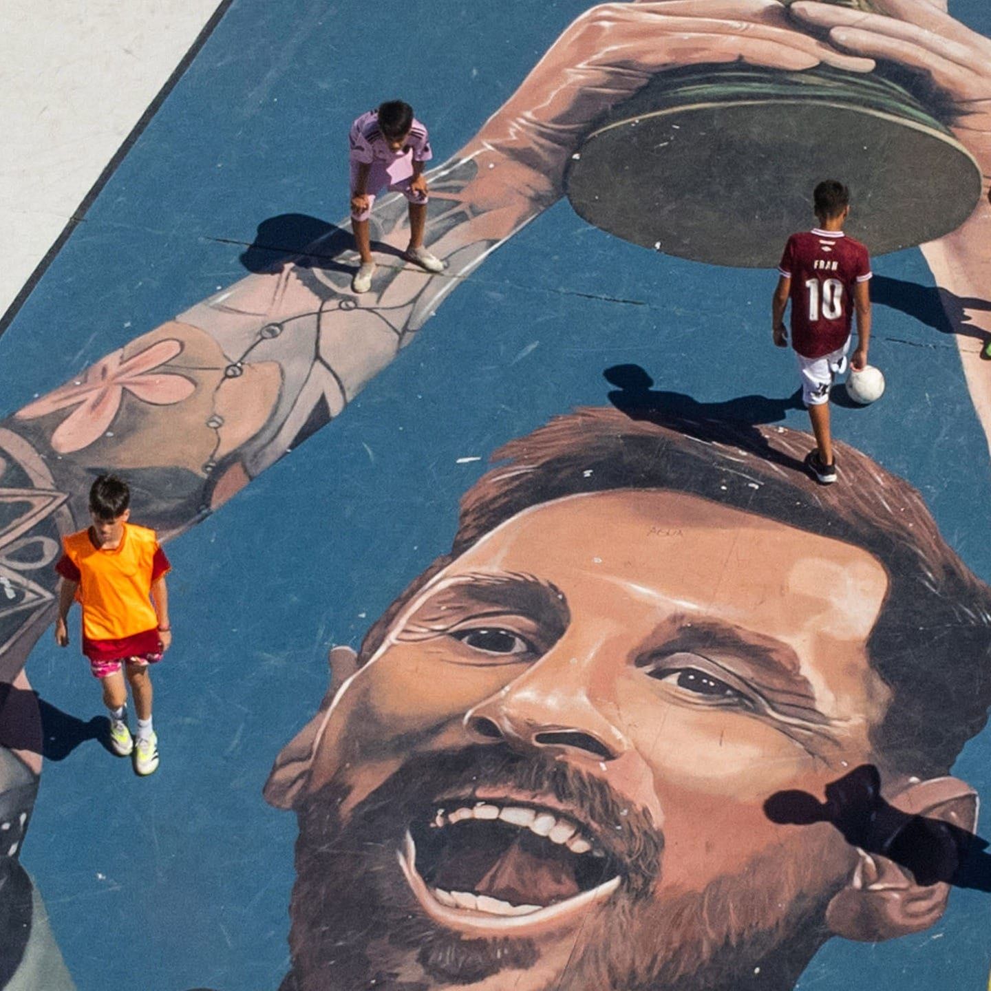 Messi, dass es Dich gibt