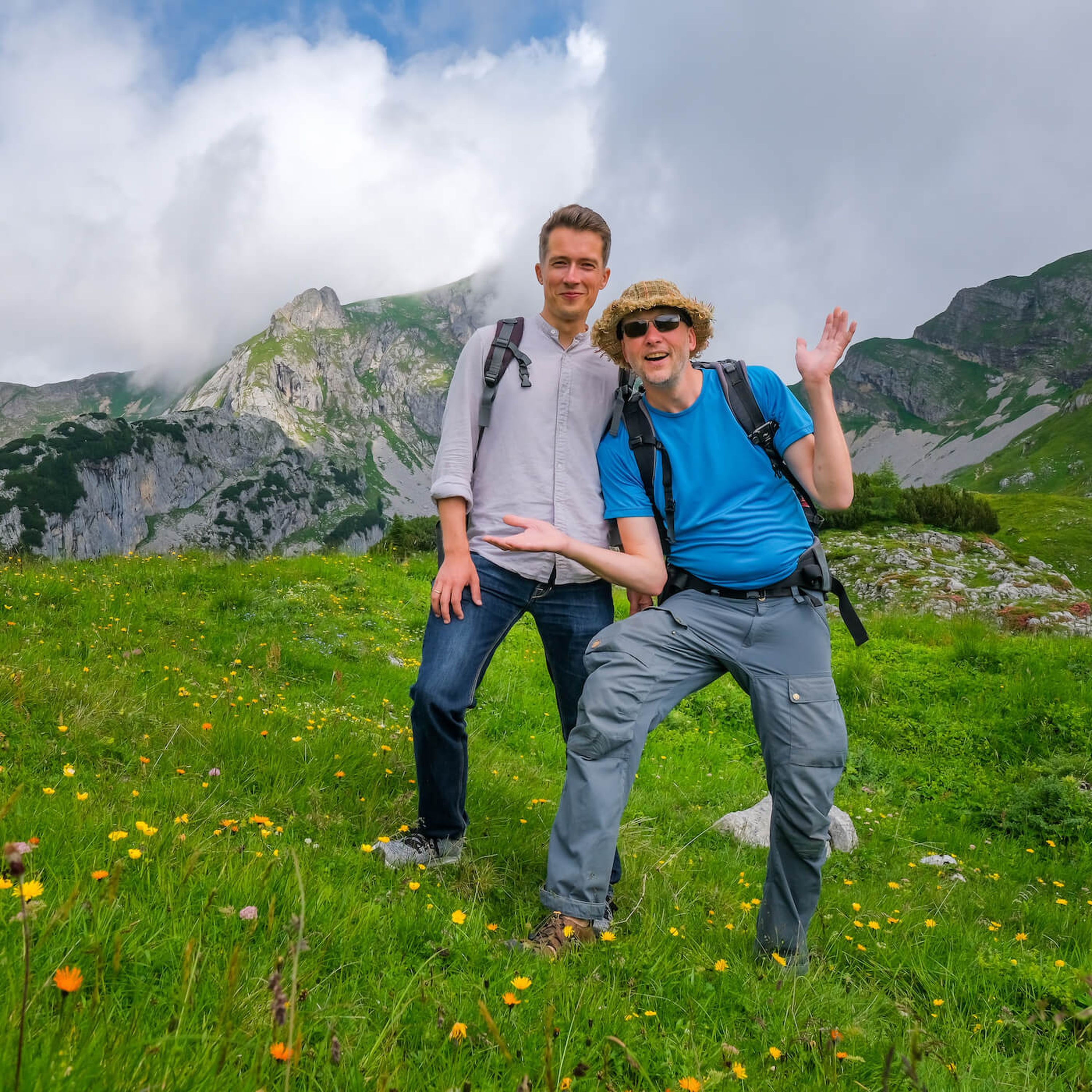 WW208: Chaos im Karwendel – André Schumacher & Erik Lorenz auf der Suche nach Sommer (Österreich 1/3)