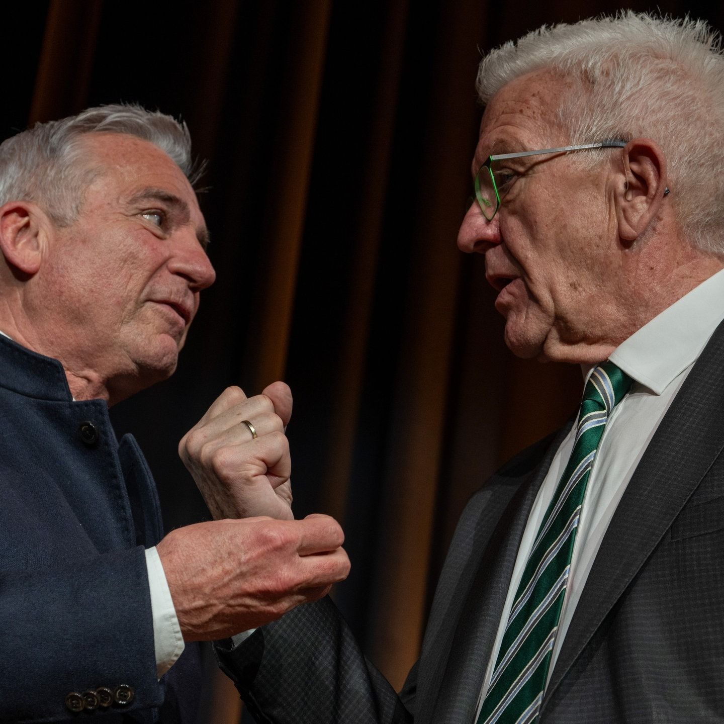 Fragen Sie Kretschmann: Bürgermeister von Bissingen