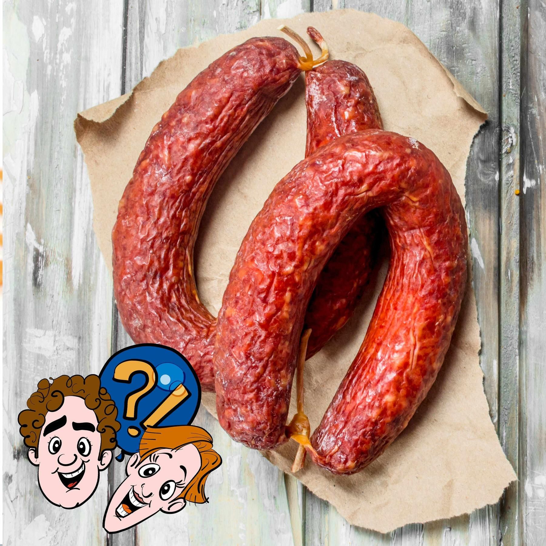 Kann man mit Papier eine Wurst durchschneiden?