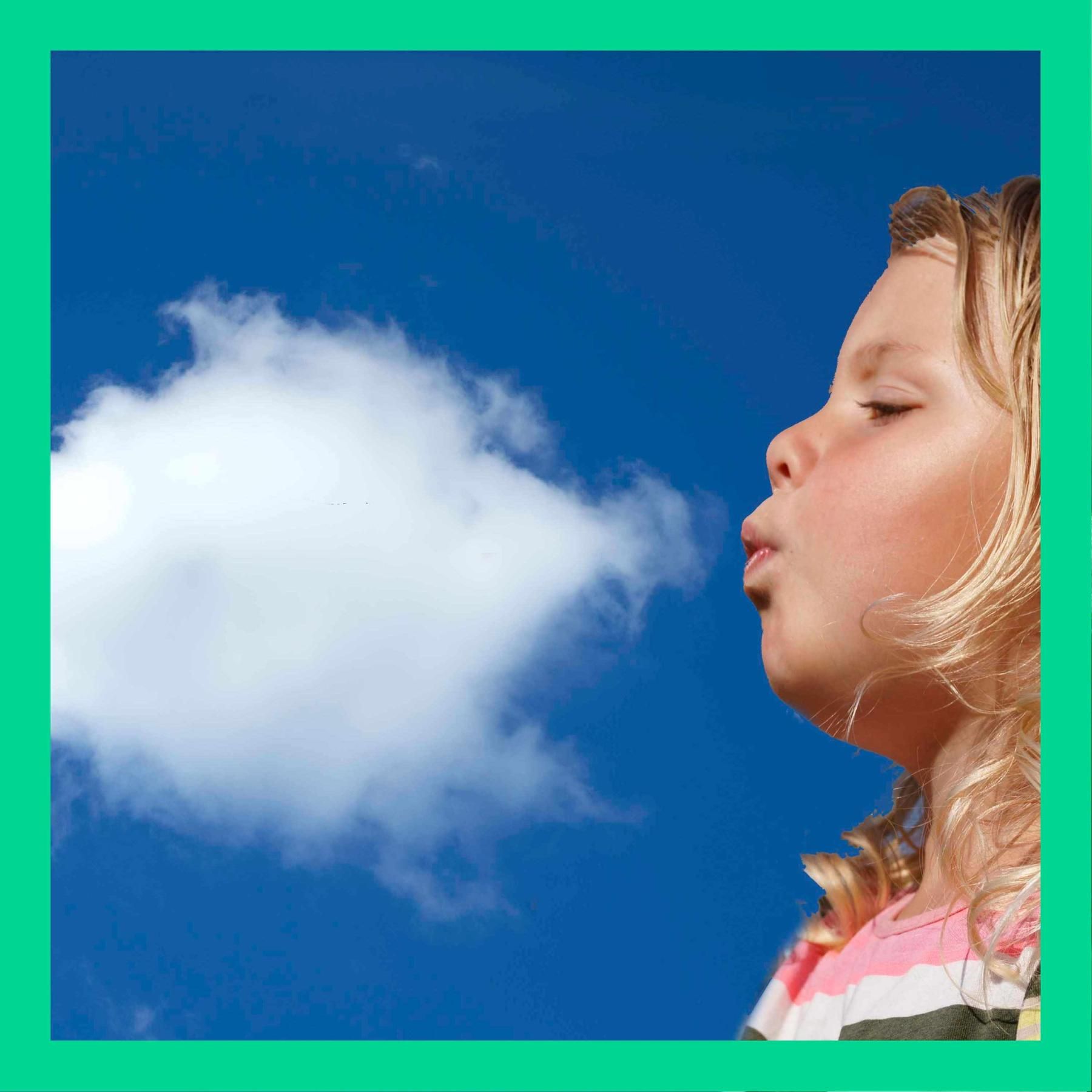 Kann man Wolken wegpusten?
