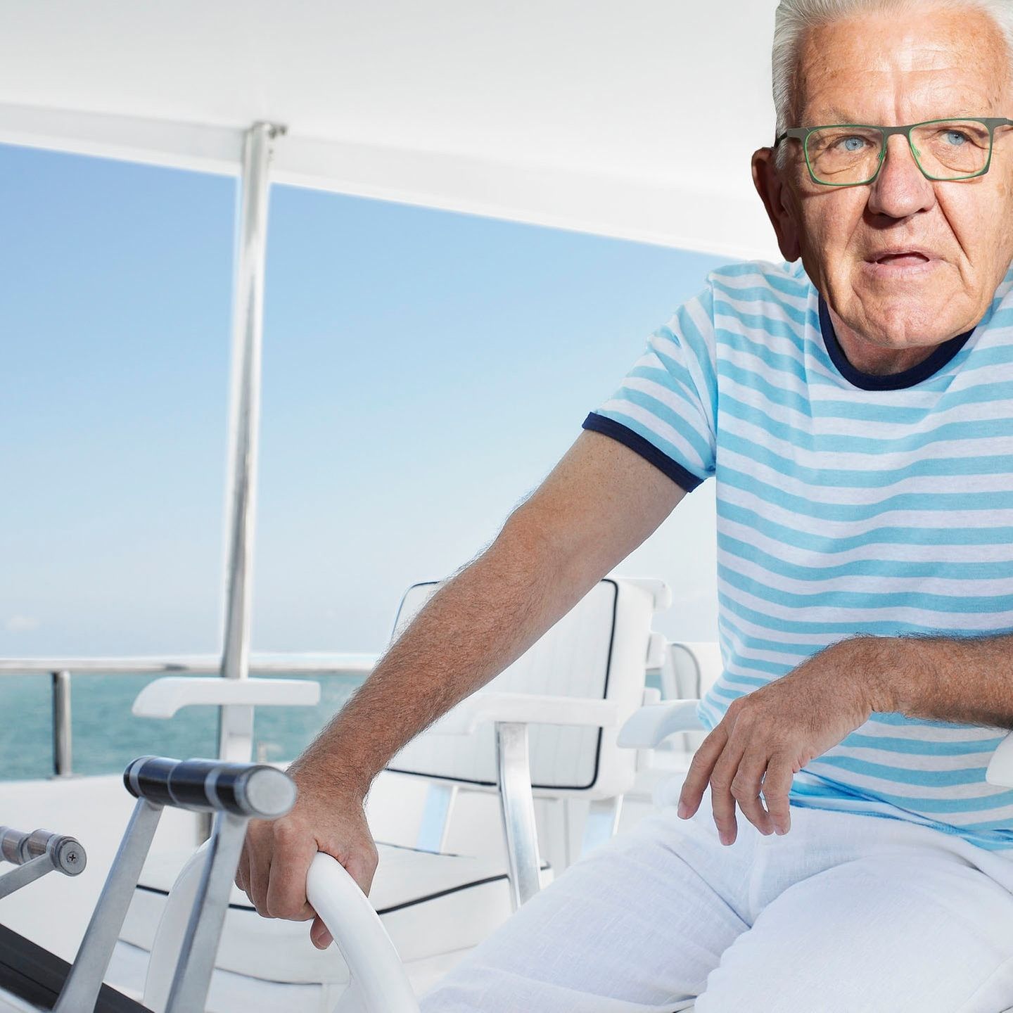 Fragen Sie Kretschmann: Reiche Klimaschädlinge