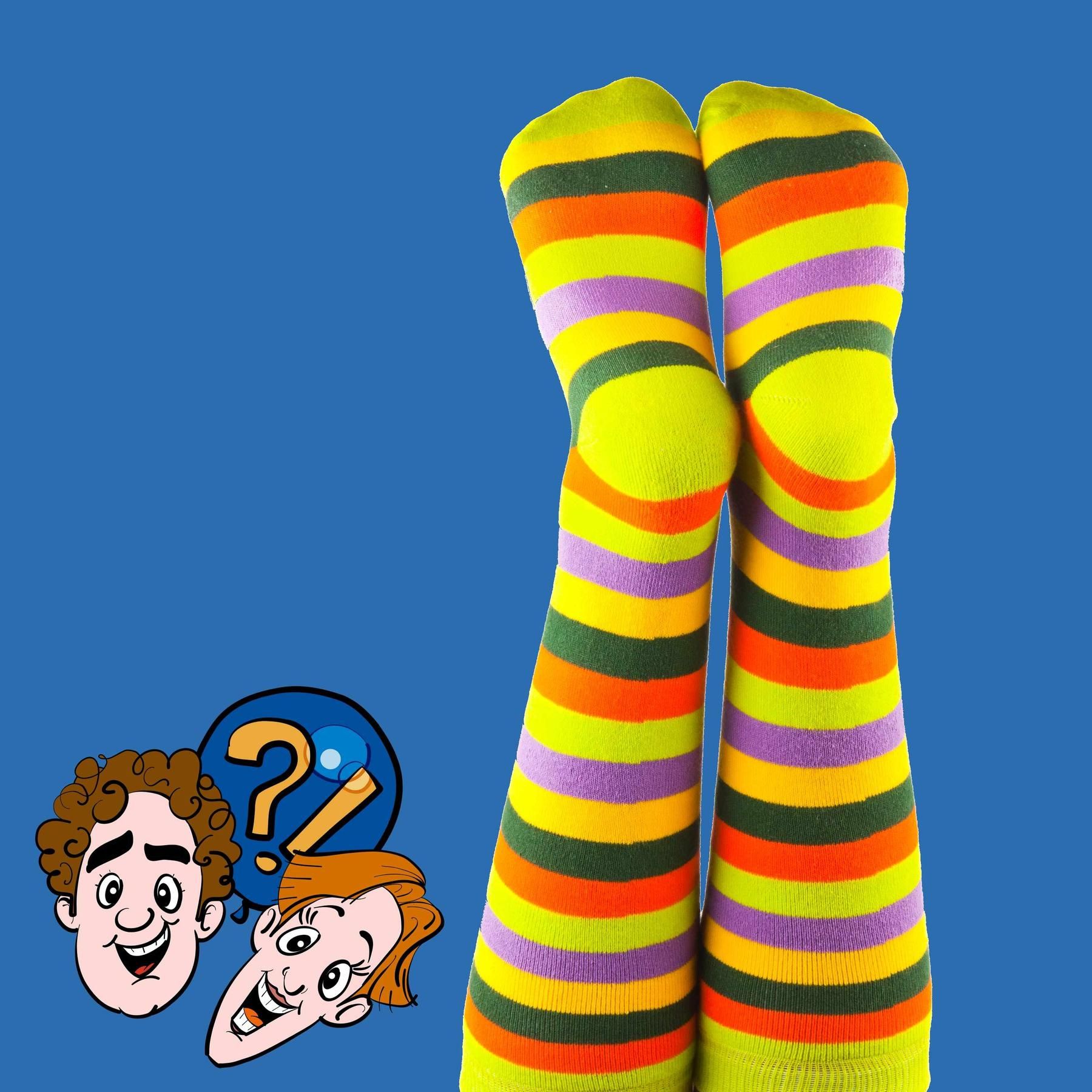 Was kann man mit Socken machen außer sie anziehen?