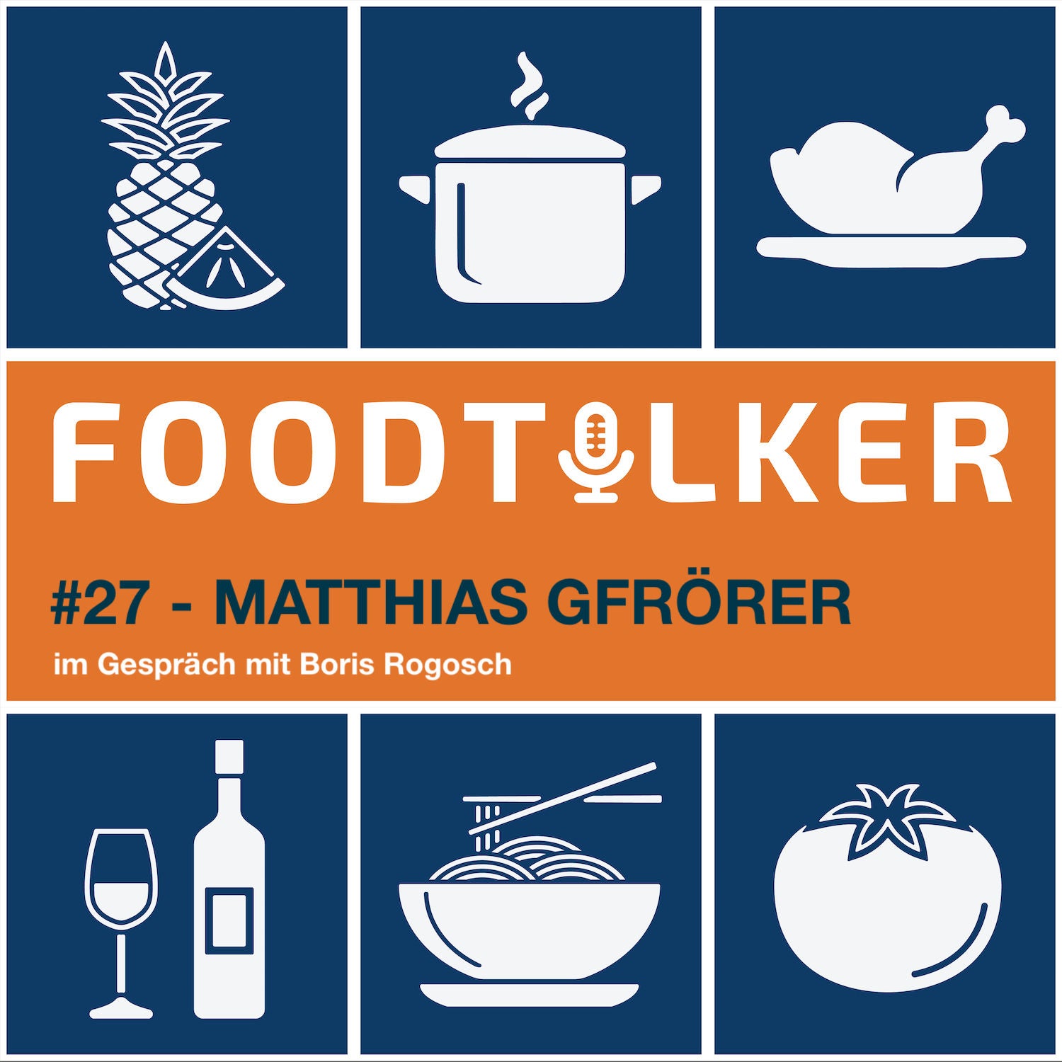 #27 Matthias Gfrörer (Gutsküche) - 'Saisonal, Regional und Nachhaltigkeit in der Küche sind eigentlich ein uralter Hut'