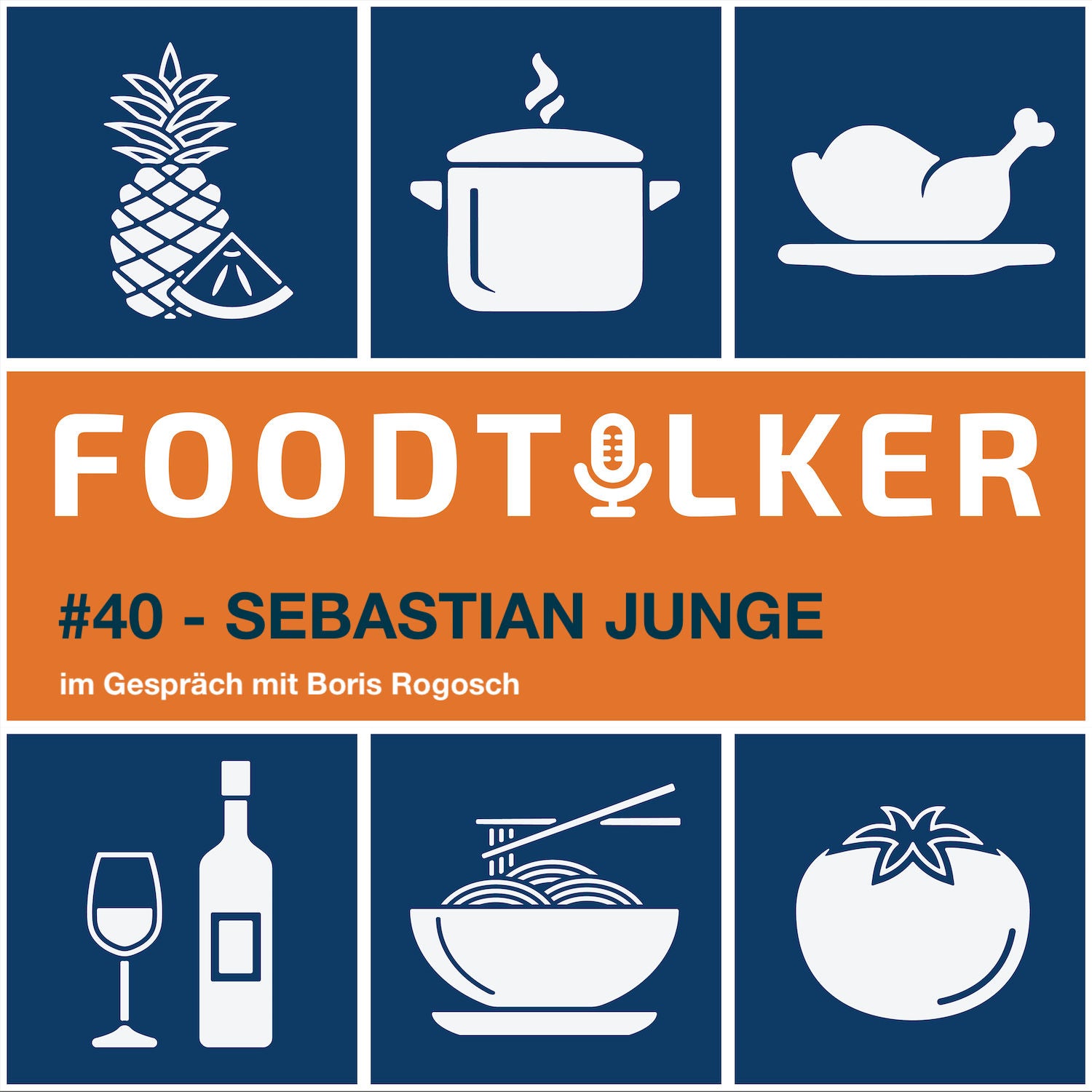 #40 Sebastian Junge - Bio-Spitzenkoch und Vorreiter für nachhaltige Genusskultur