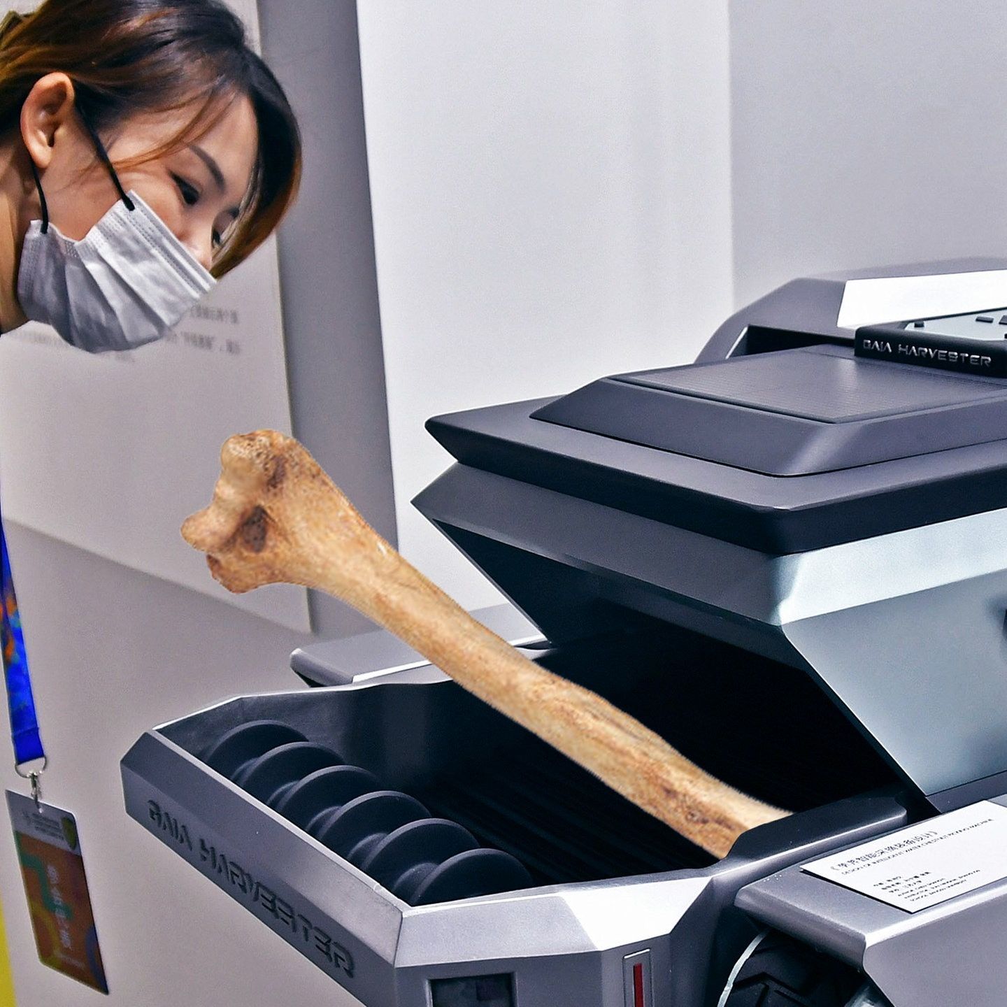Knochen aus dem 3D-Drucker im Klinikalltag