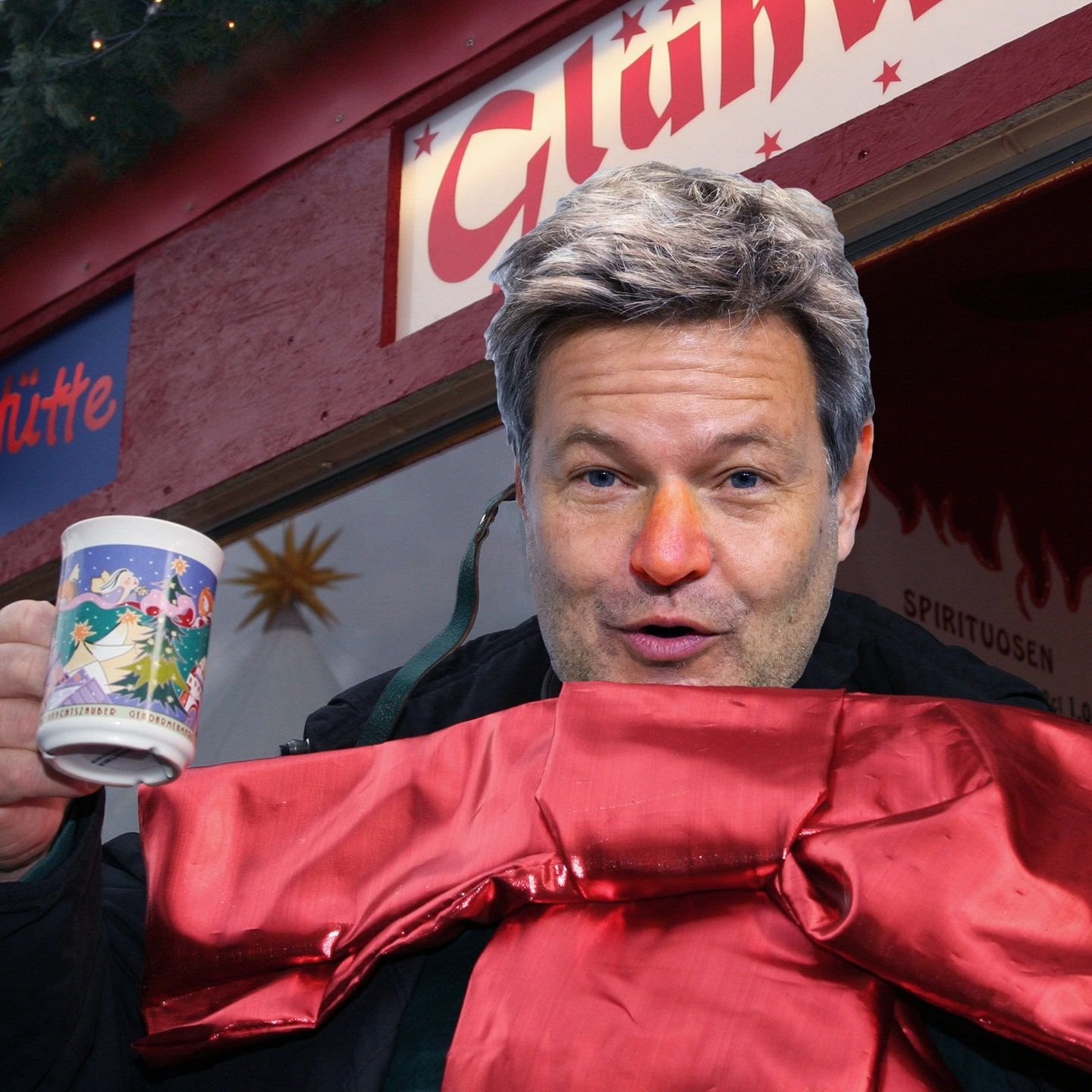 Spaß-Umlage - Glühwein