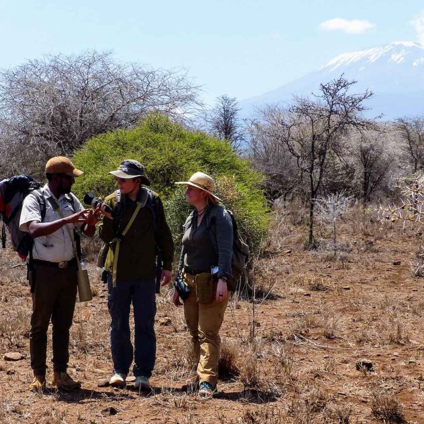 WW308: Zu Füßen des Kilimandscharo – mit Lydia und Erik auf Walking Safari in Tansania (1/3)