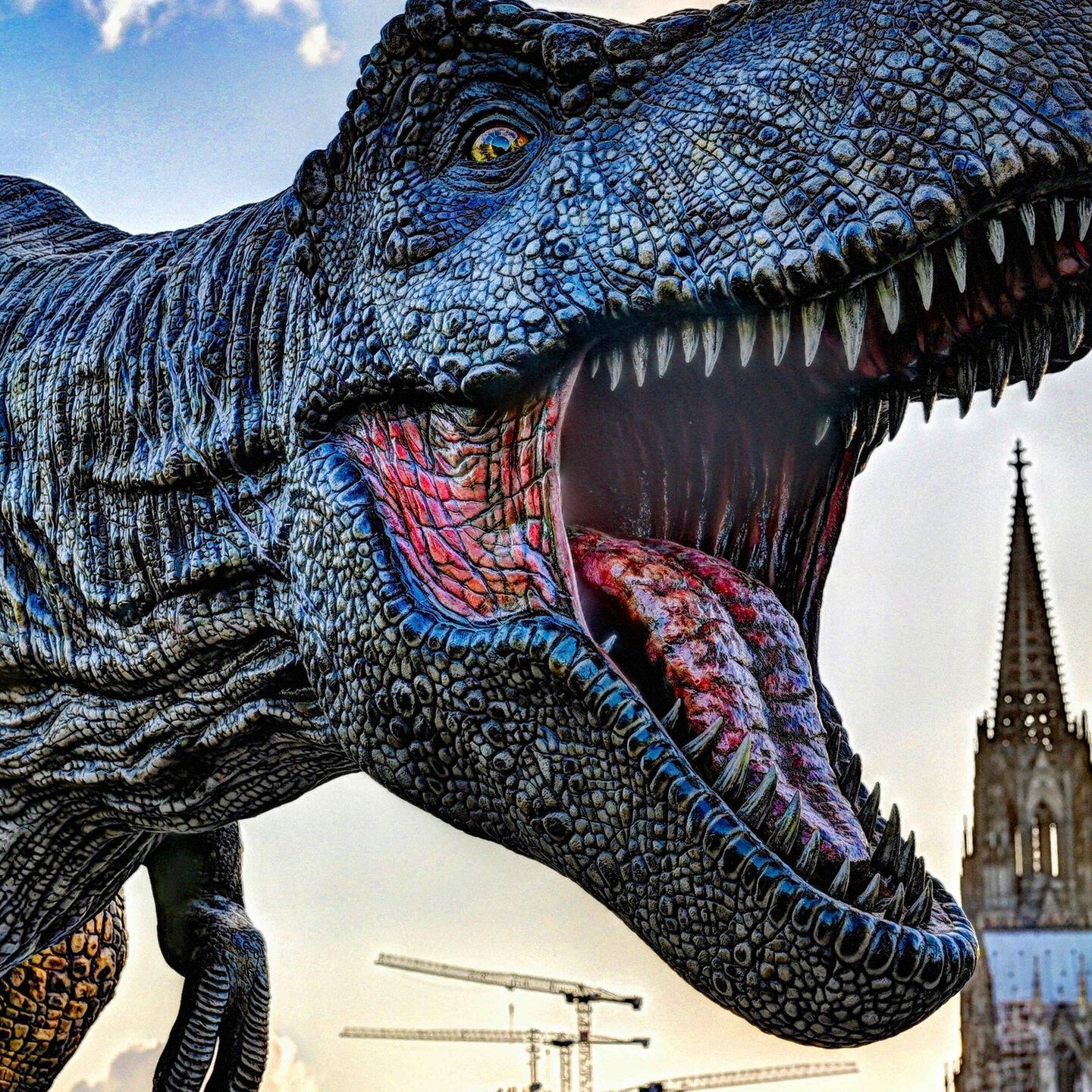 Die Tierdocs: Dino schwankt