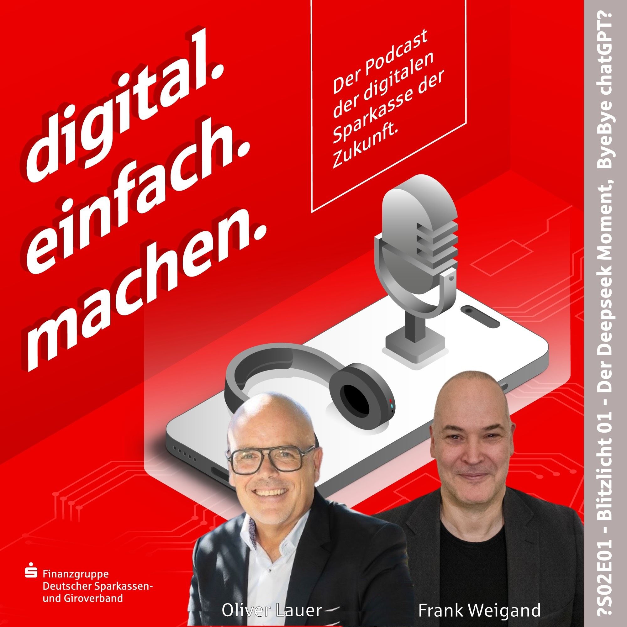 Blitzlicht 01 - Der Deepseek Moment - Byebye chatGPT?