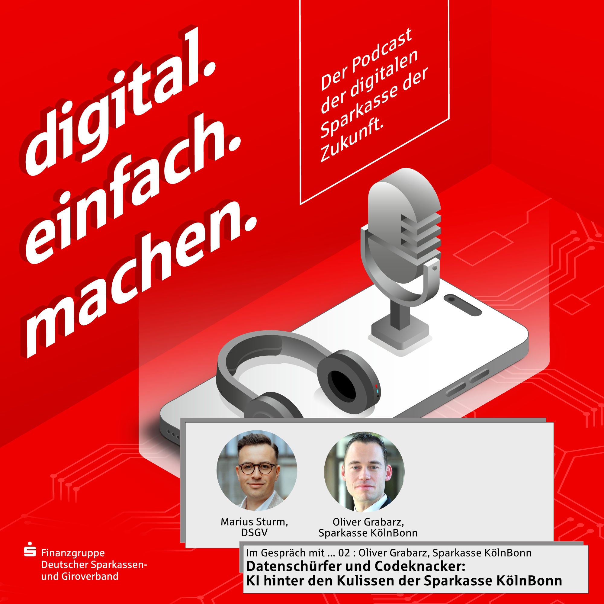 Im Gespräch mit ... 02: Oliver Grabarz, Sparkasse KölnBonn