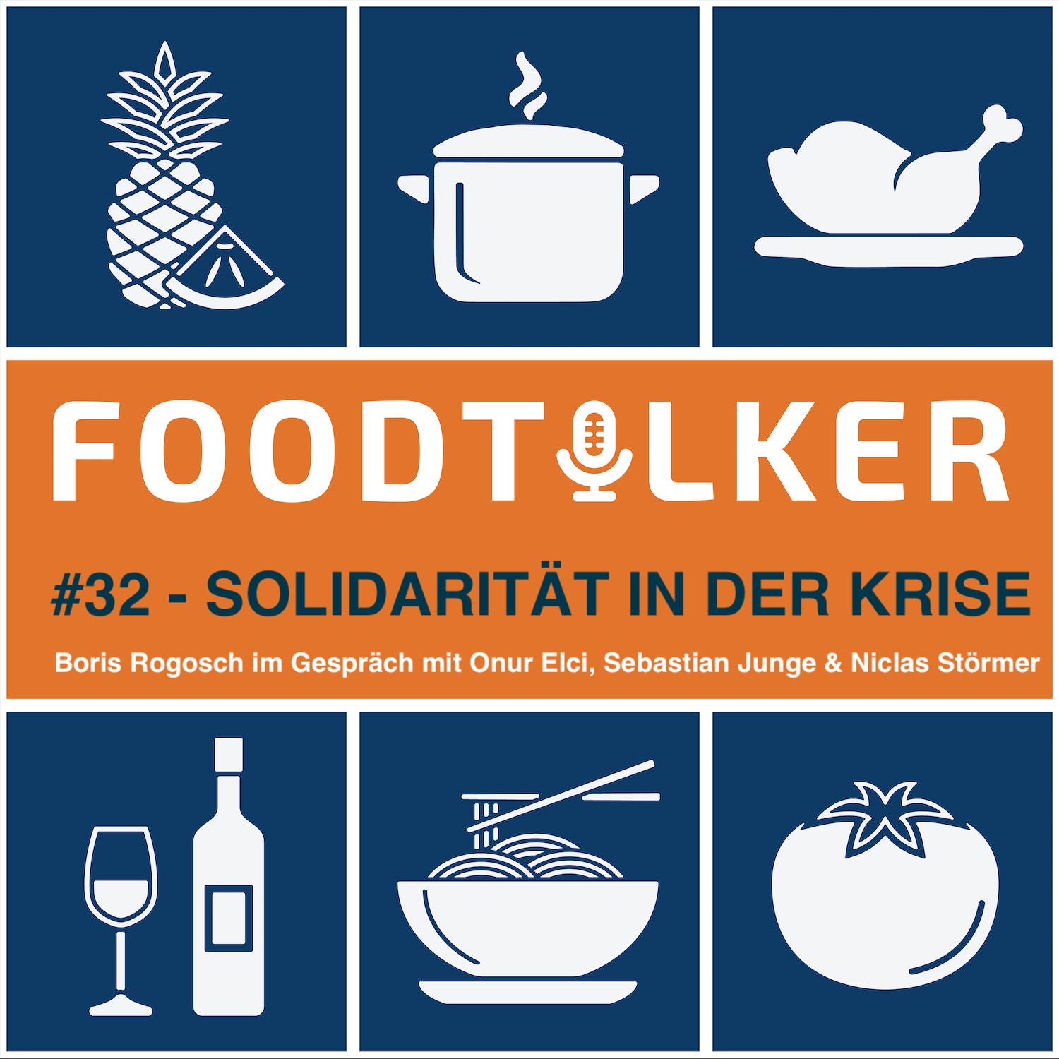 #32 Solidarität in der Krise - Onur Elci, Sebastian Junge, Niclas Störmer