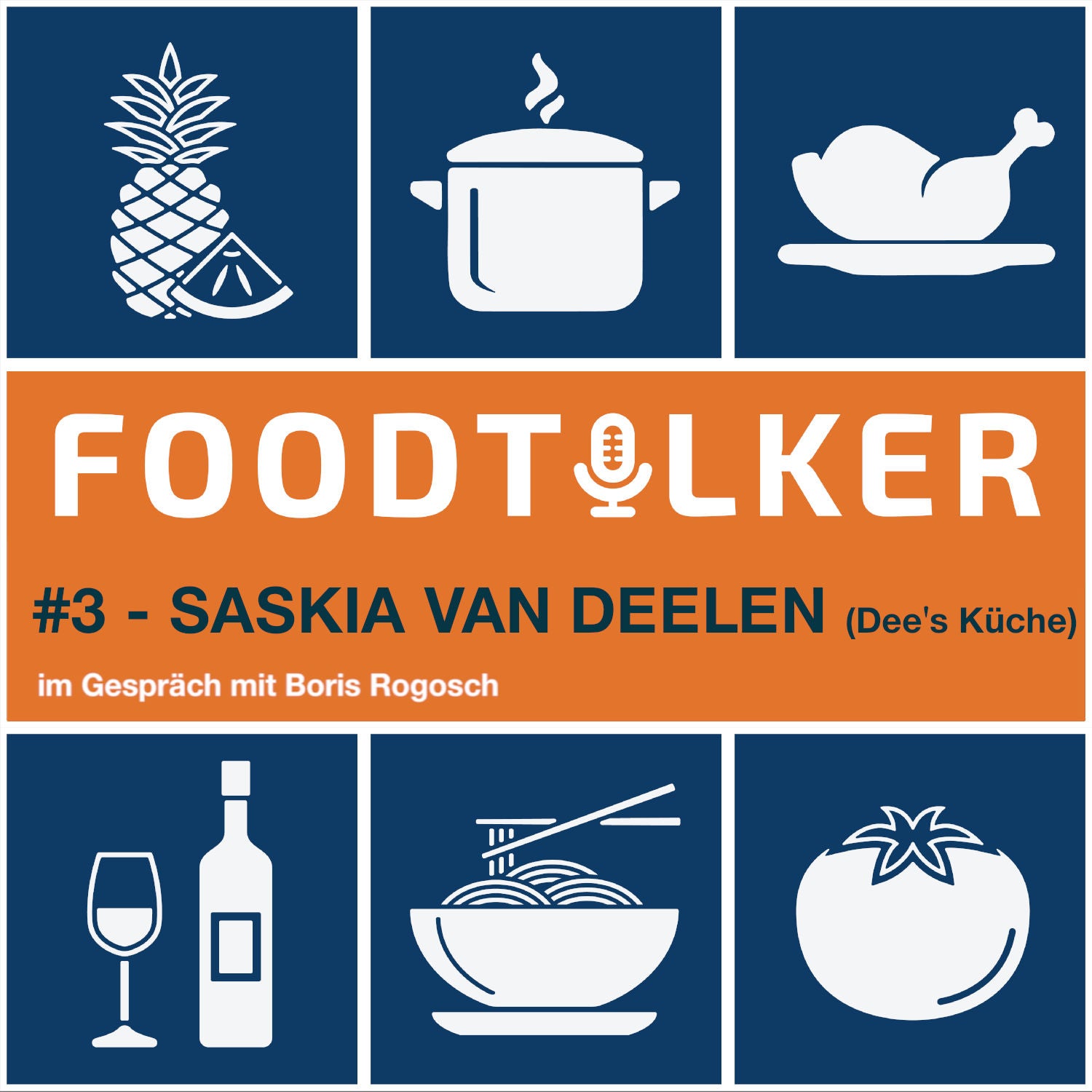 #3 Saskia van Deelen - Foodbloggerin und Kochbuchautorin