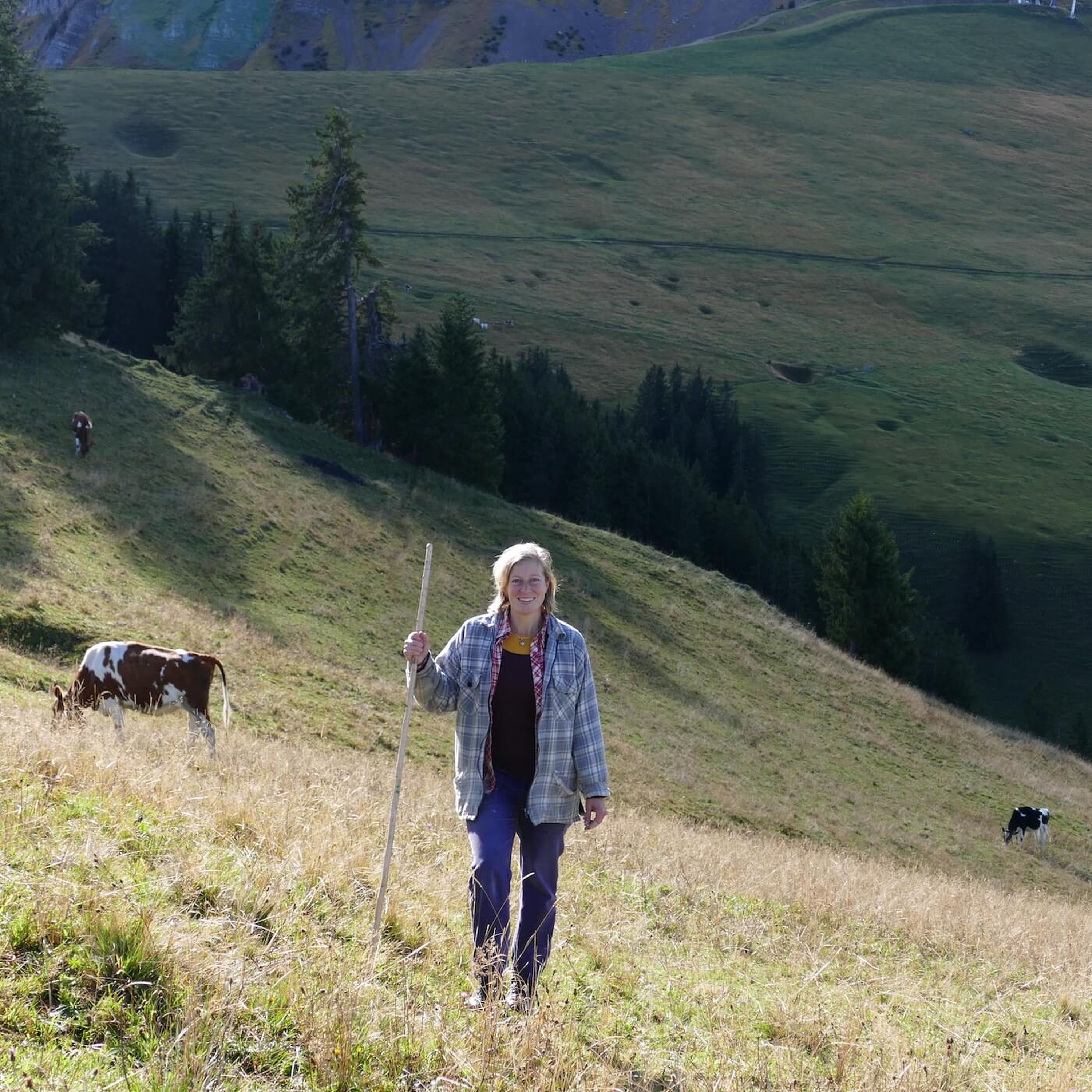 WW144: Bergsommer – Mein Leben auf der Alp – mit Katharina Afflerbach