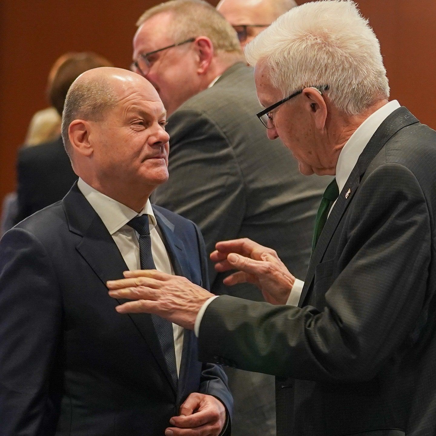 Scholz besucht das LÄND