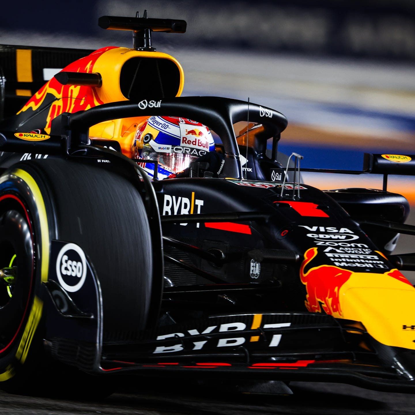 Fluchverbot im F1 Boxenfunk