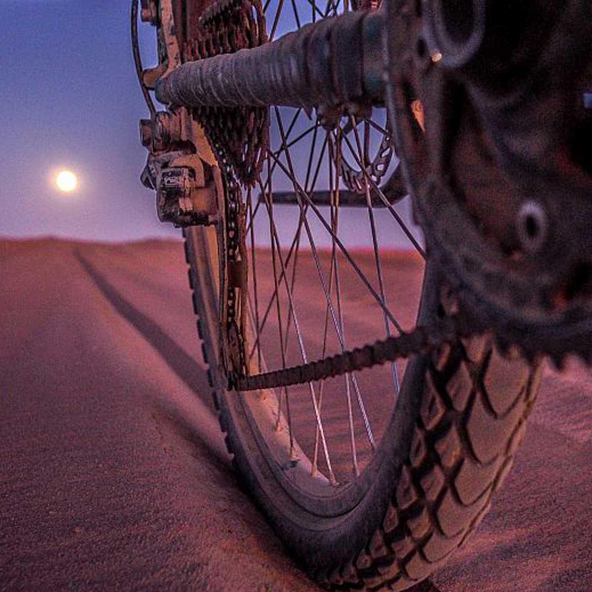 Heike Pirngruber: Mit dem Fahrrad um die Welt