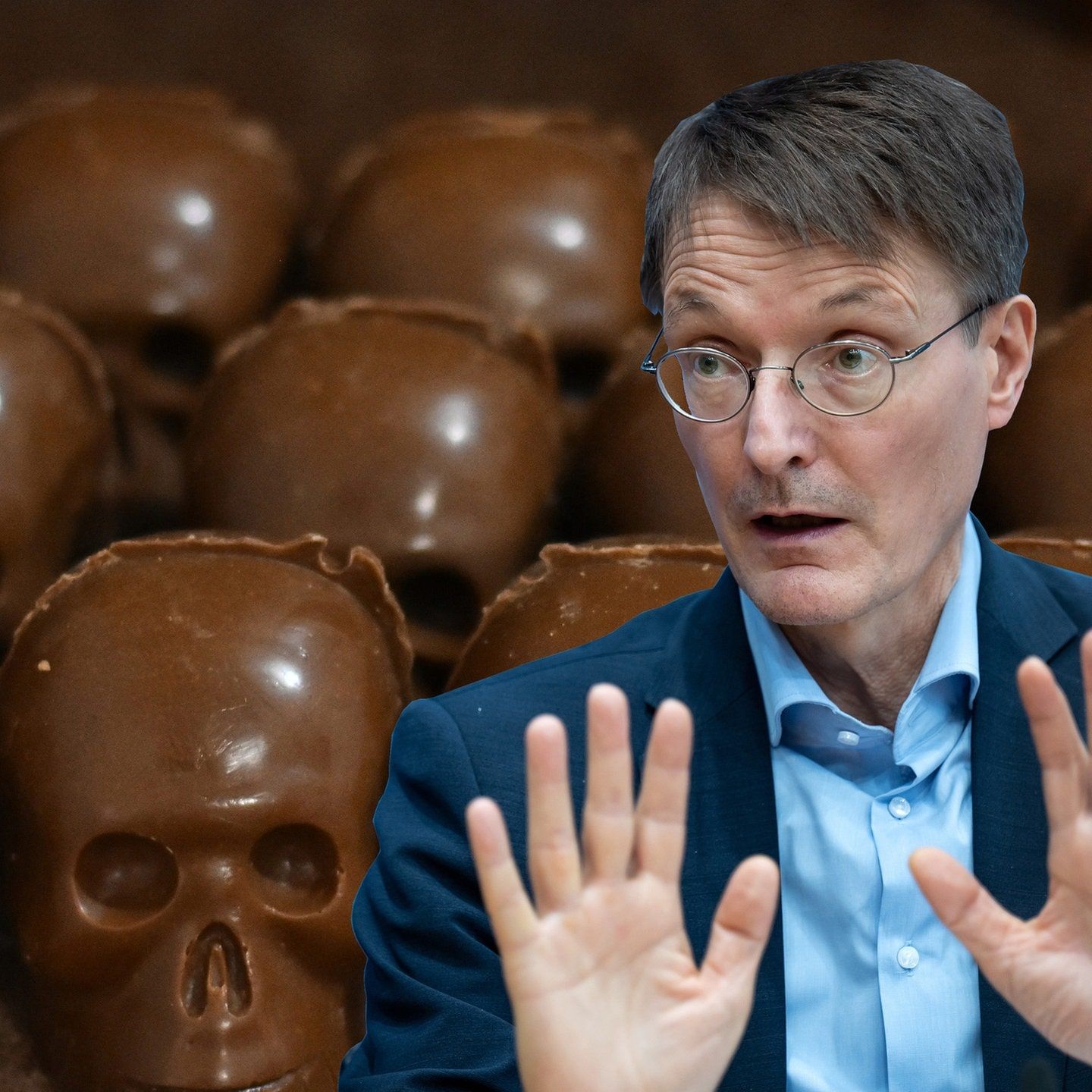 Lauterbachs Zuckerschock-Besuch