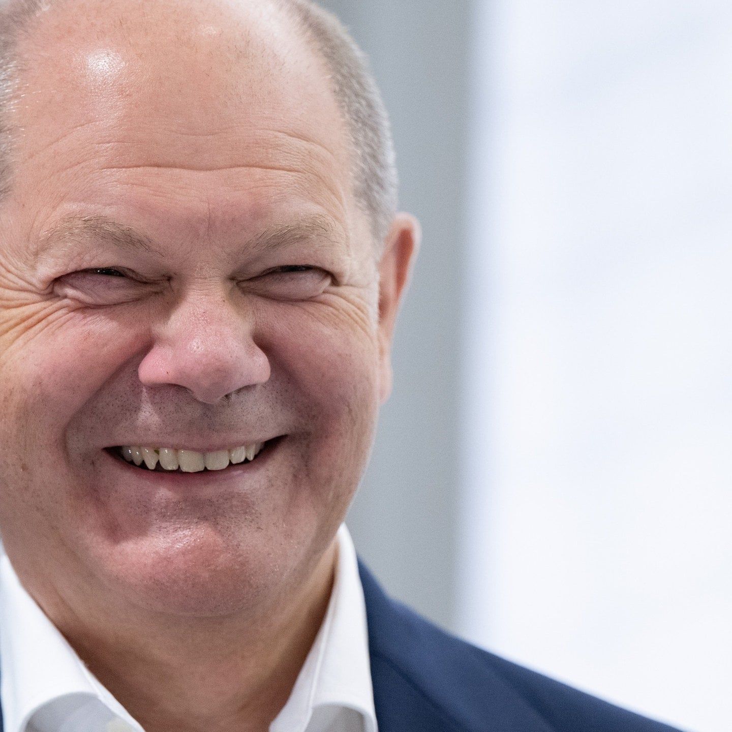 Scholz spricht zur Jugend