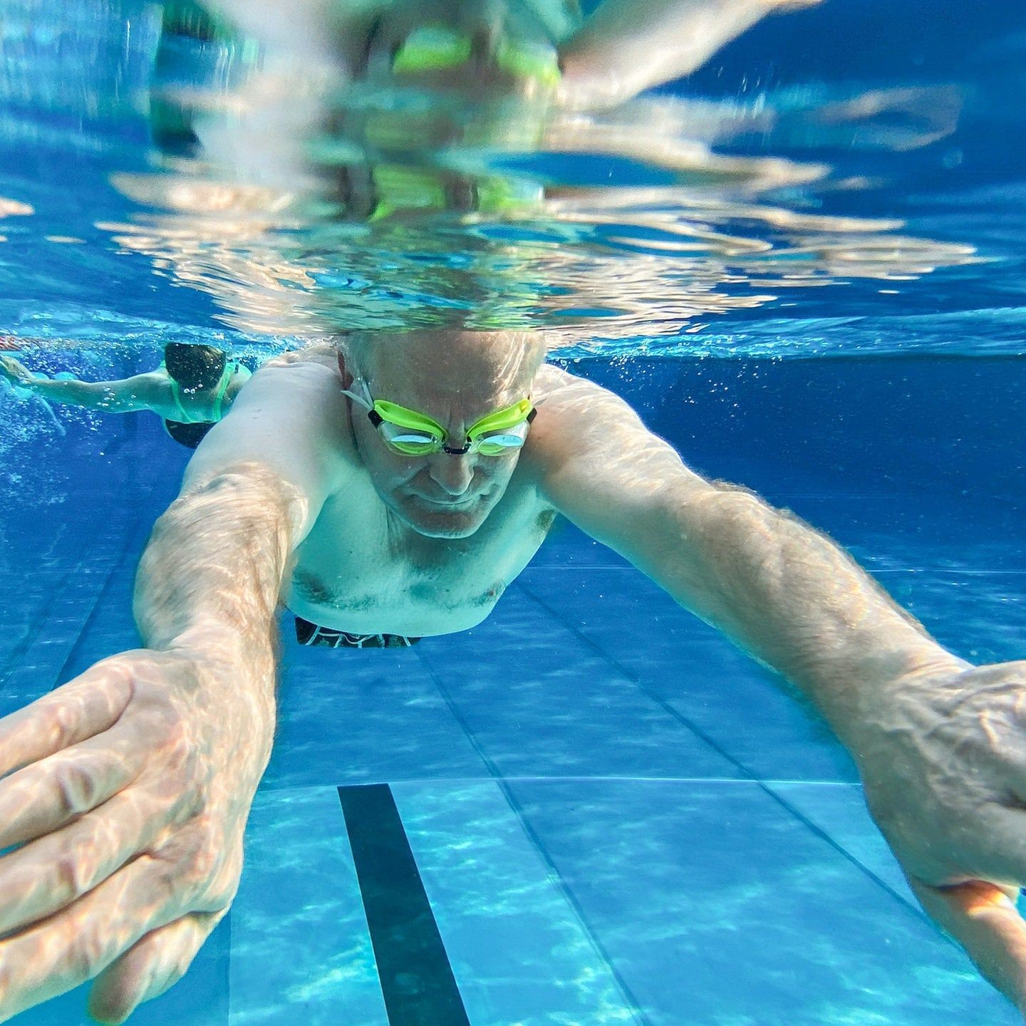 Fragen Sie Kretschmann: Keine Angst vor Schwimmbädern