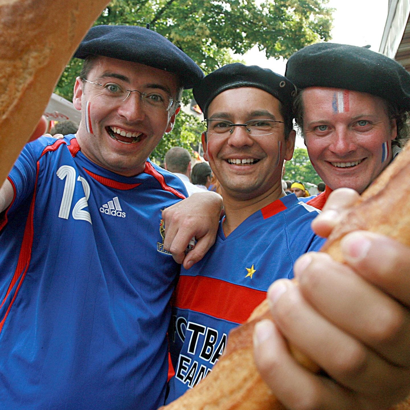 Französisch für deutsche Fußballfans