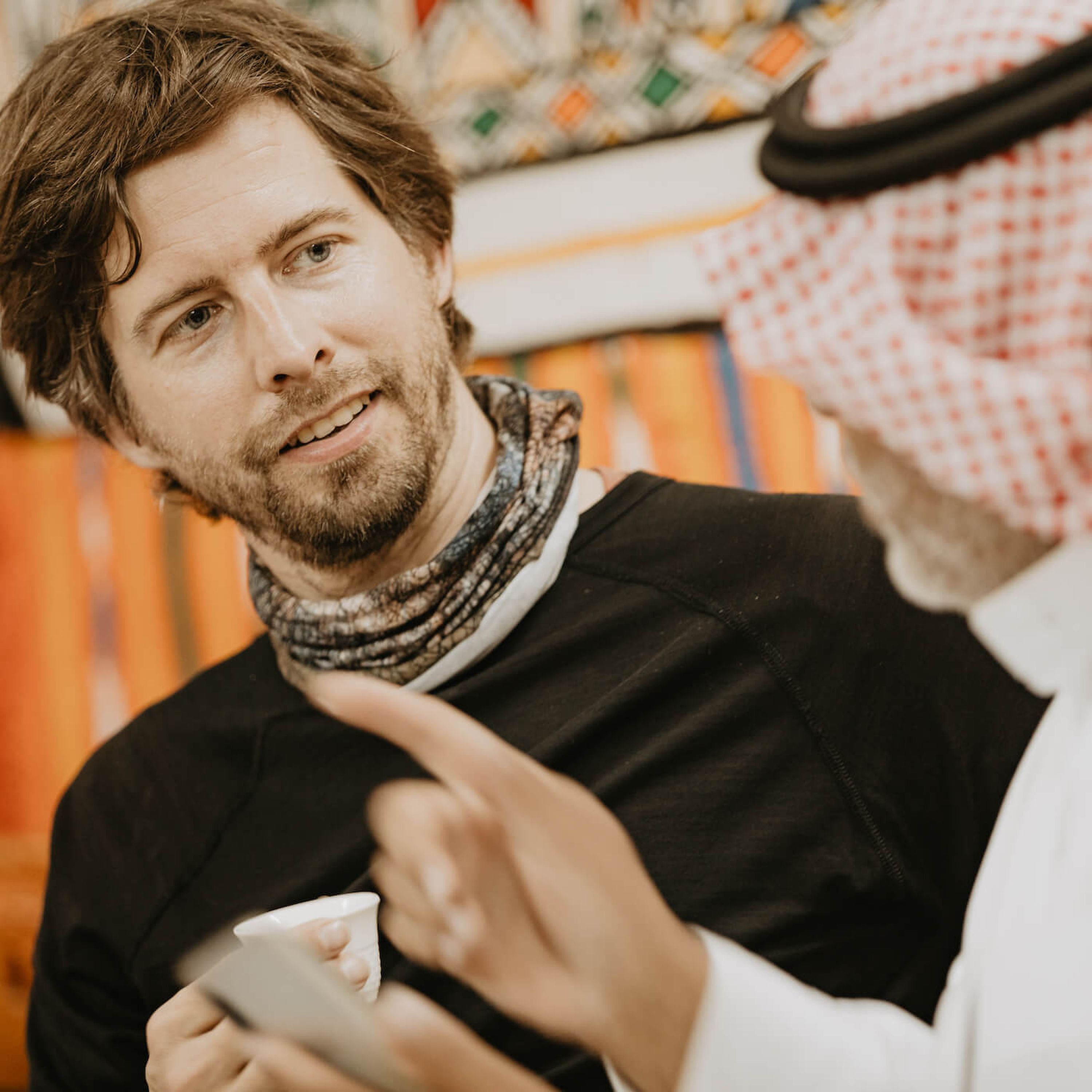 WW179: Couchsurfing in Saudi-Arabien – mit Stephan Orth