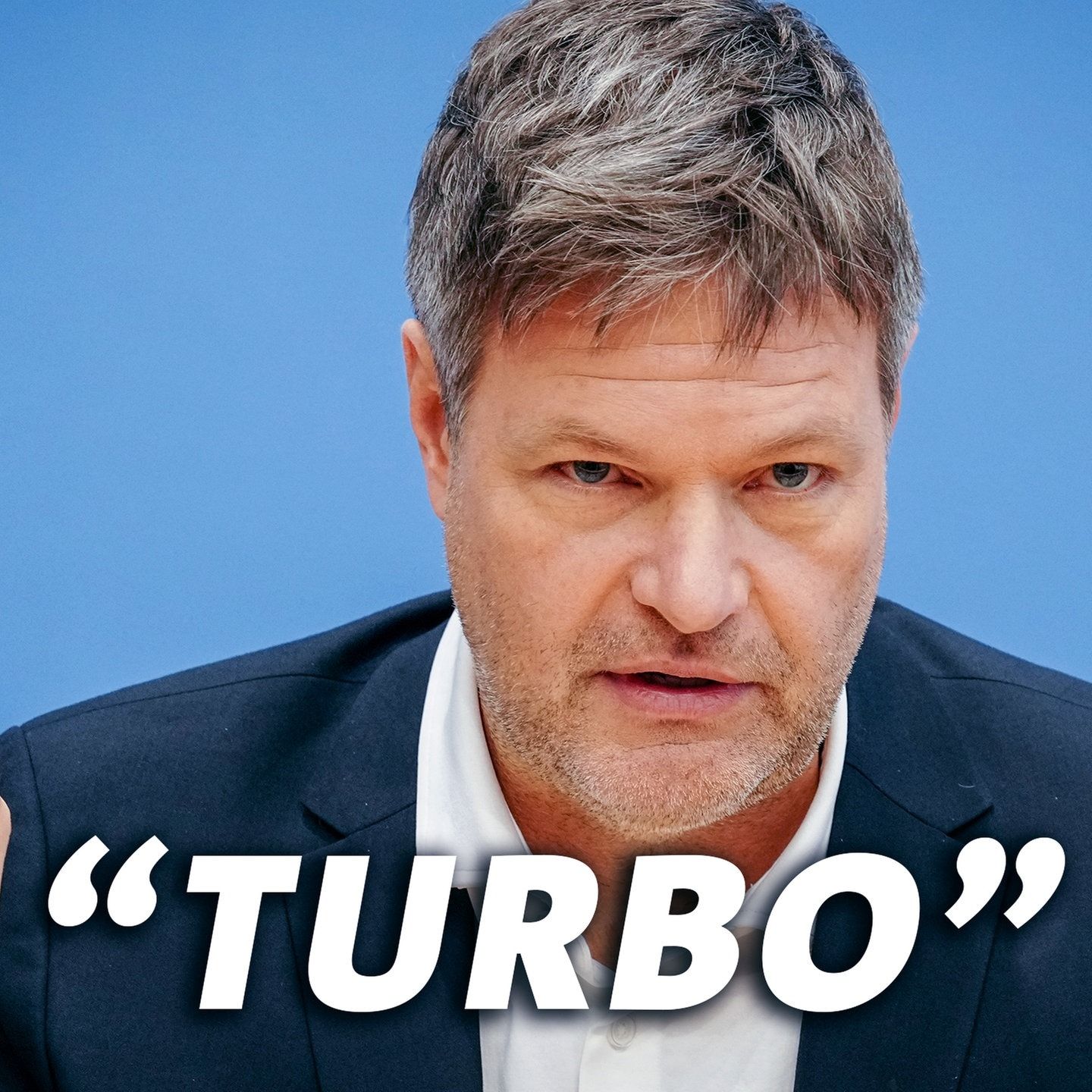 Robert Habeck und der Turbo beim Klimaschutz