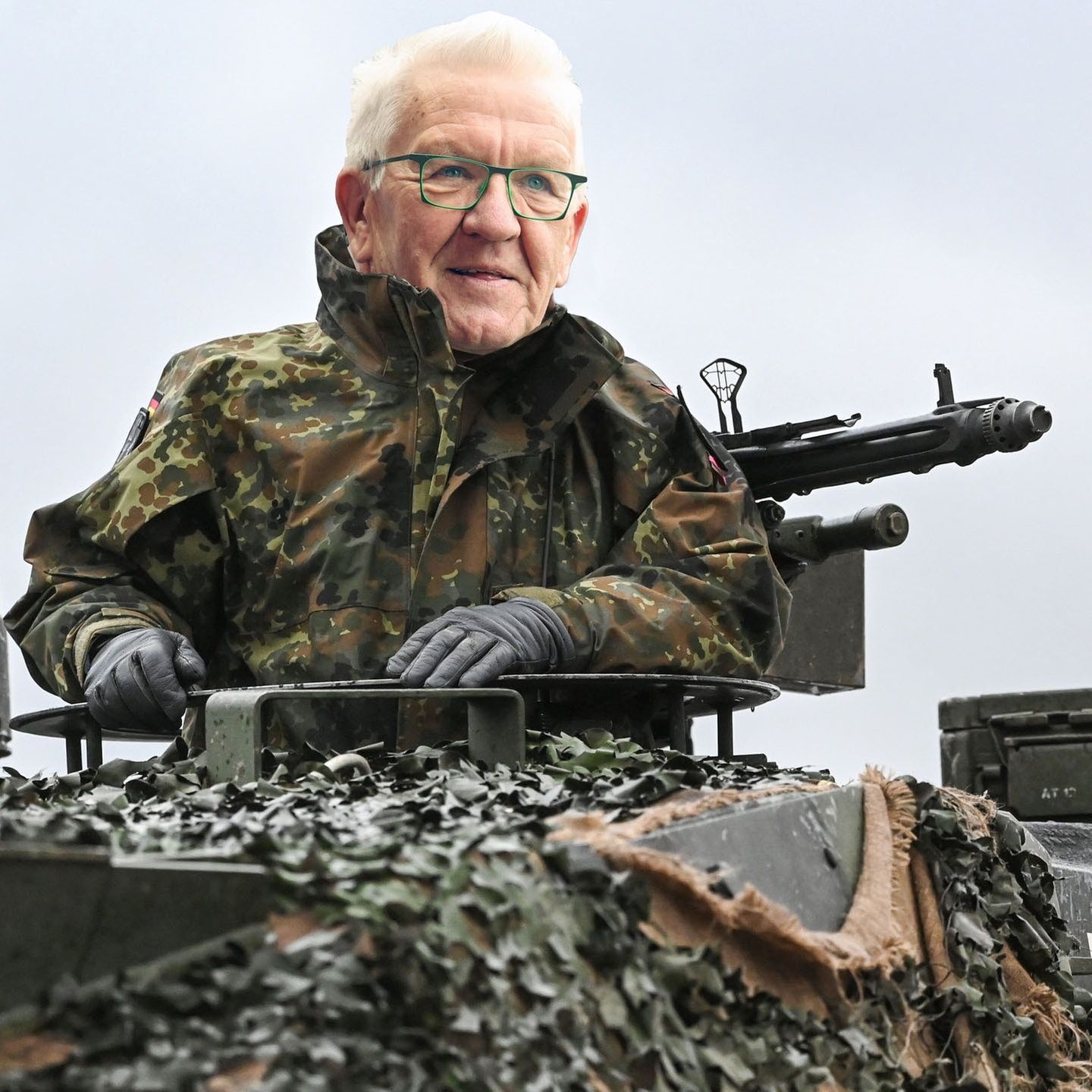 Fragen Sie Kretschmann: Rüstung im LÄND ankurbeln