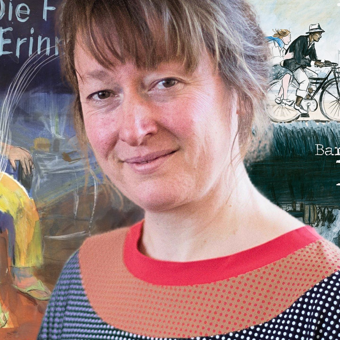 Barbara Yelin: Für eine Graphic Novel hat sie mit einer Holocaust-Überlebenden zusammen gearbeitet.