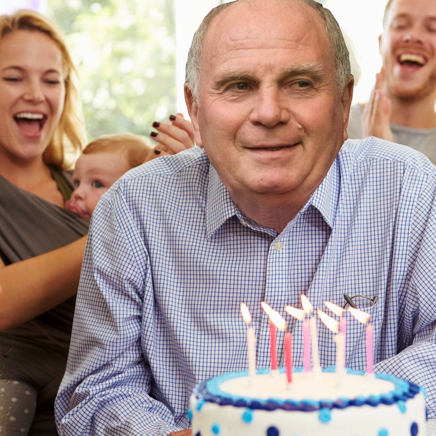 Uli Hoeneß wird 70.