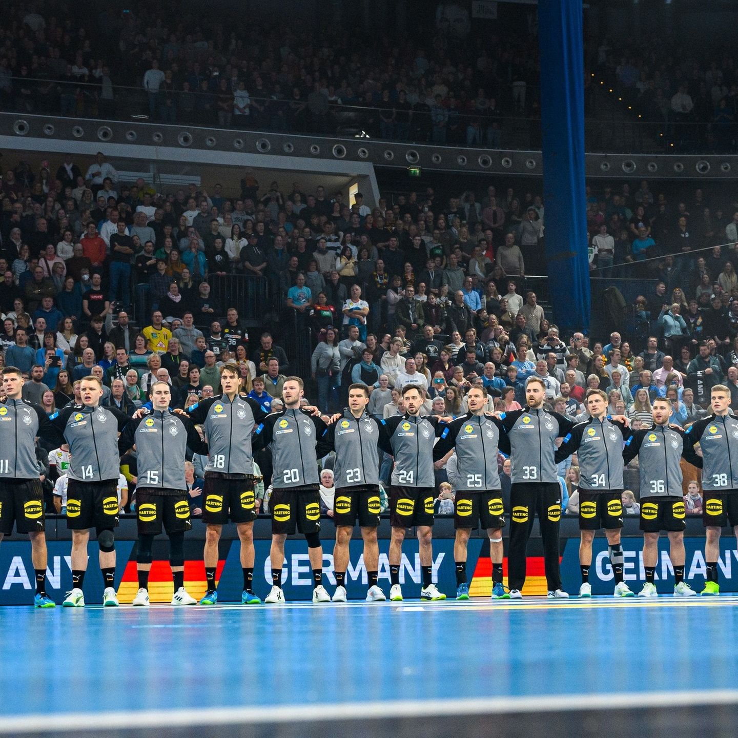 Team-Song zur Handball-EM
