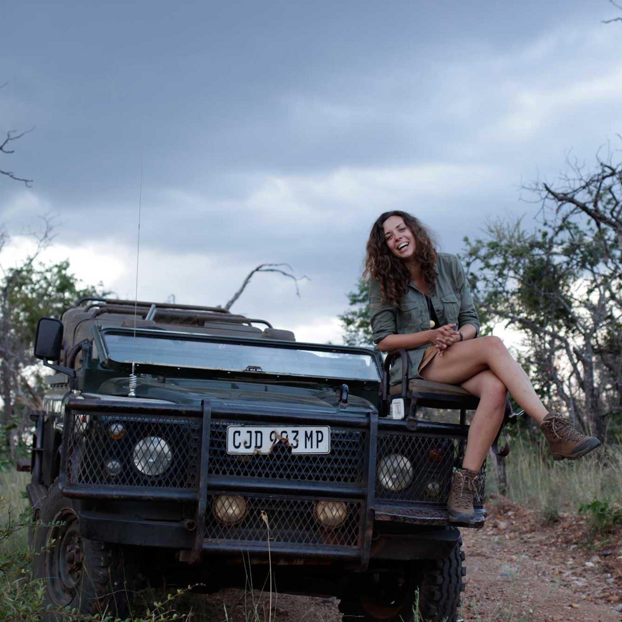 Gesa Neitzel: Als Safari-Rangerin in Afrika