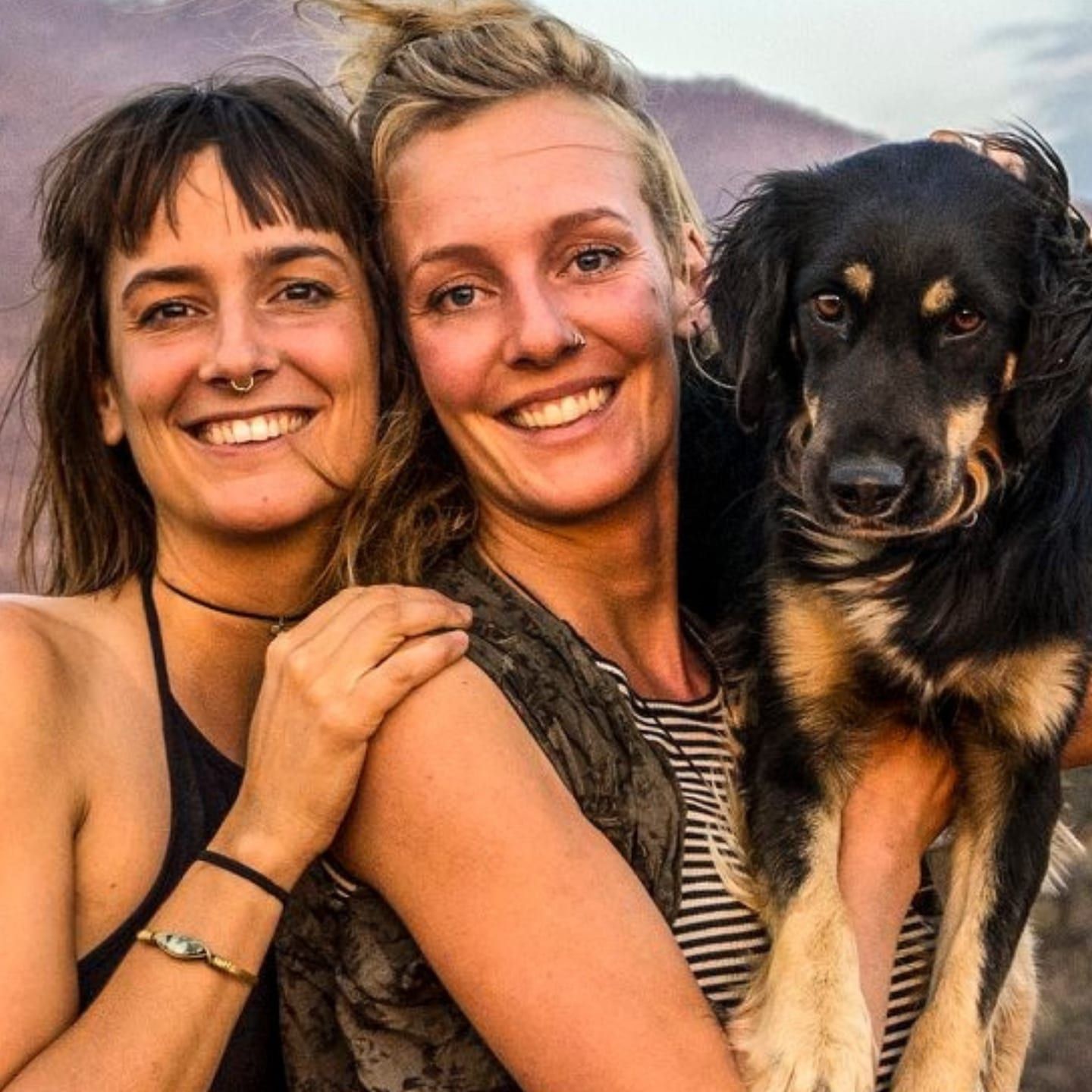 Julia und Lisa Hermes: Zwei Schwestern suchen eine bessere Welt