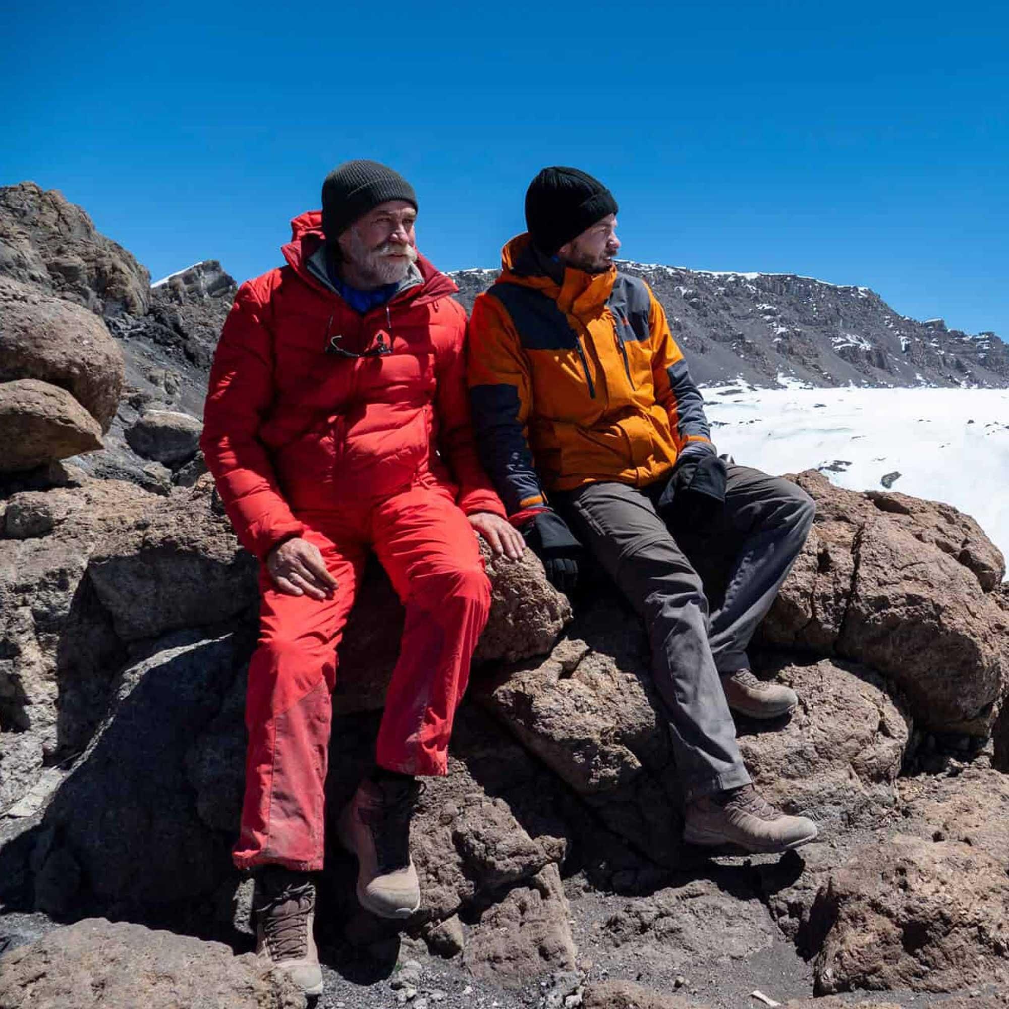 Kilimandscharo: Eine abenteuerliche Reise mit dem Vater auf Afrikas höchsten Berg