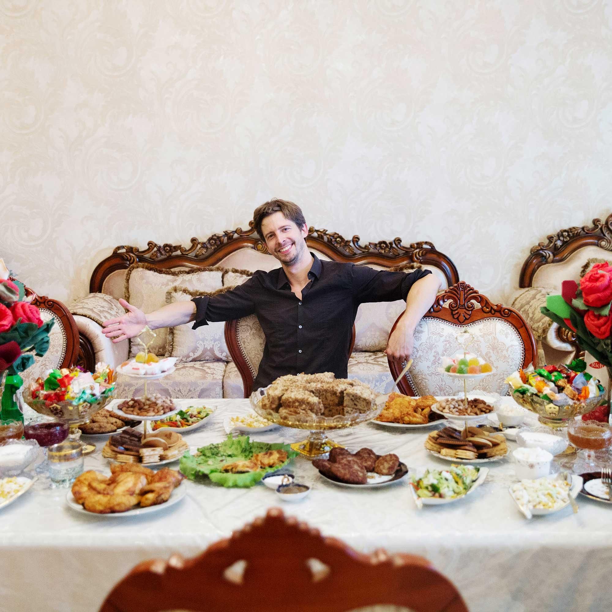 Stephan Orth: Couchsurfing in Russland