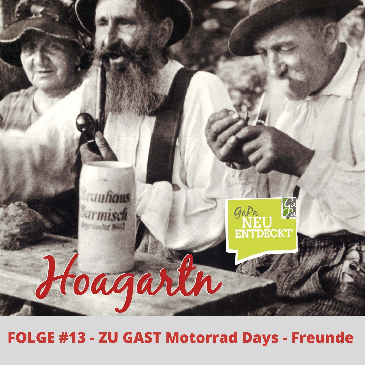 #13 Motorrad Days // Stammgäste und Protagonisten
