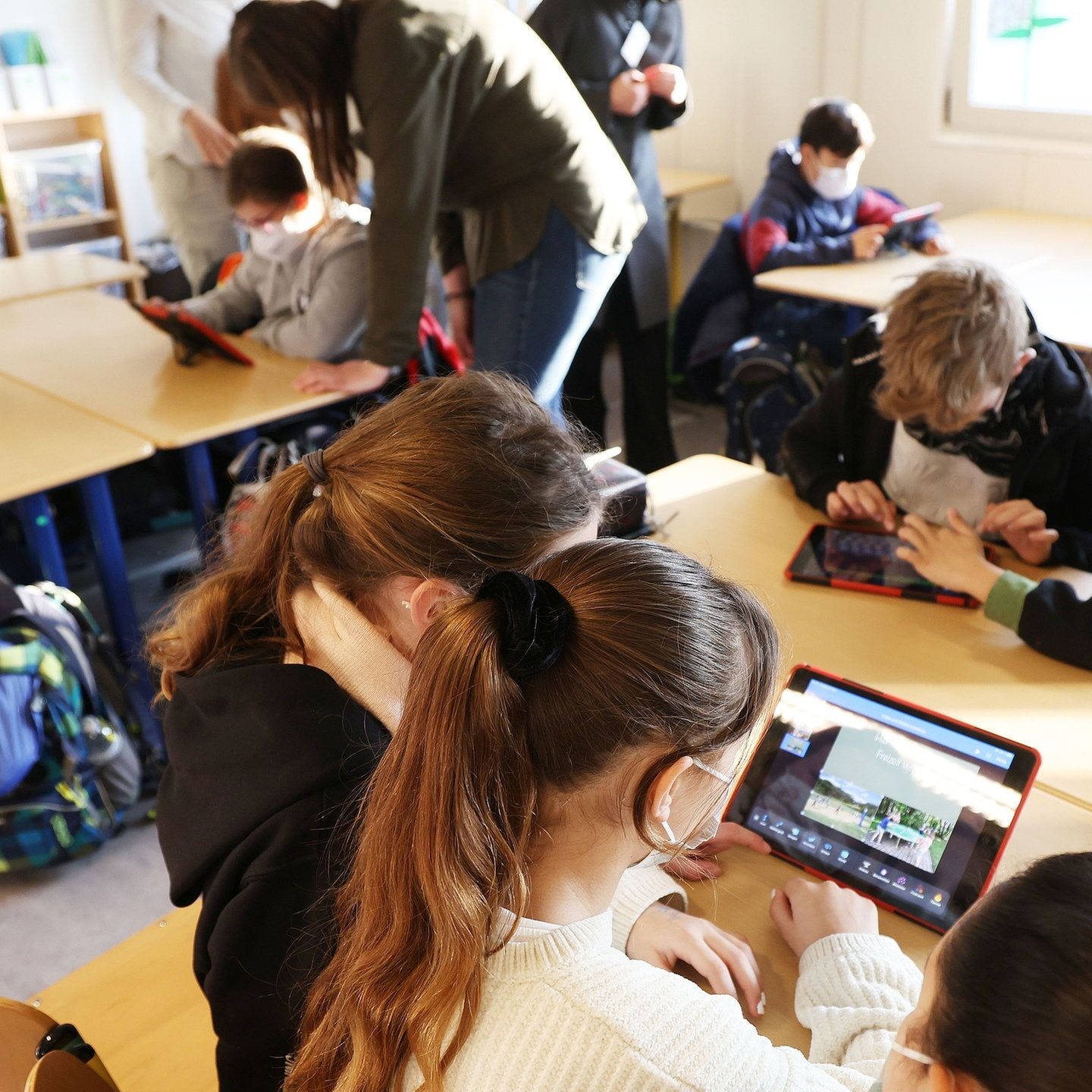 Probealarm für Onlineunterrich