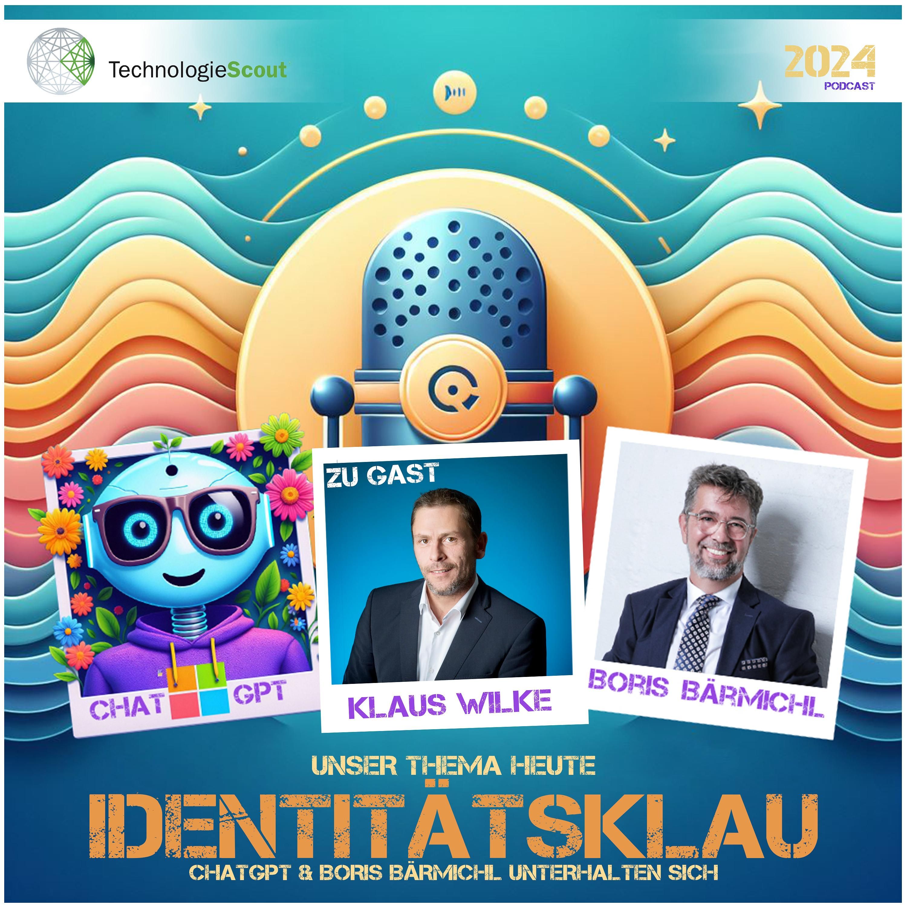 Unser Thema: "Identitätsklau - Identitätsdiebstahl" (Gast im Studio)