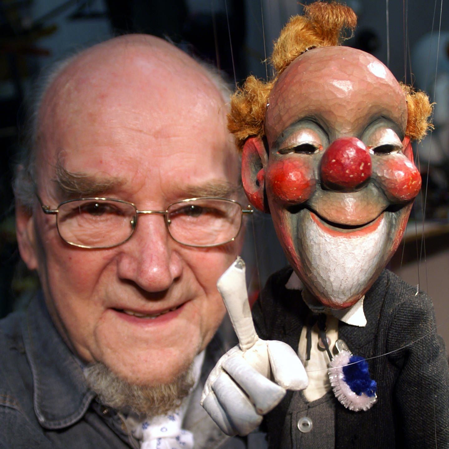 Der Puppenspieler Albrecht Roser – Meister der Marionetten | Porträt zum 100. Geburtstag | Robbi, Tobbi und das Fliewatüüt