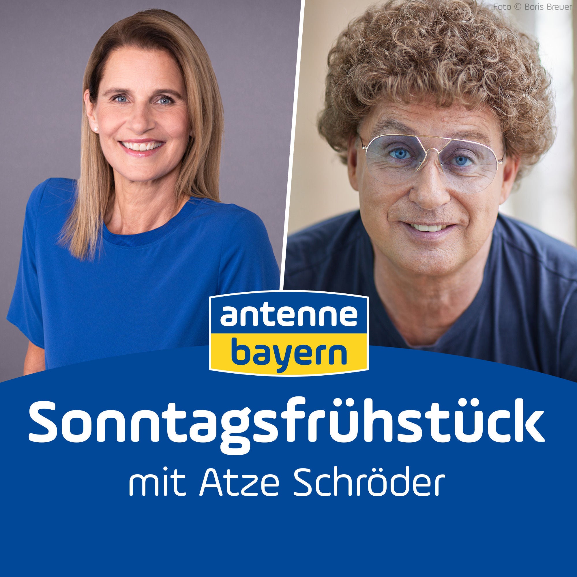 Comedian Atze Schröder