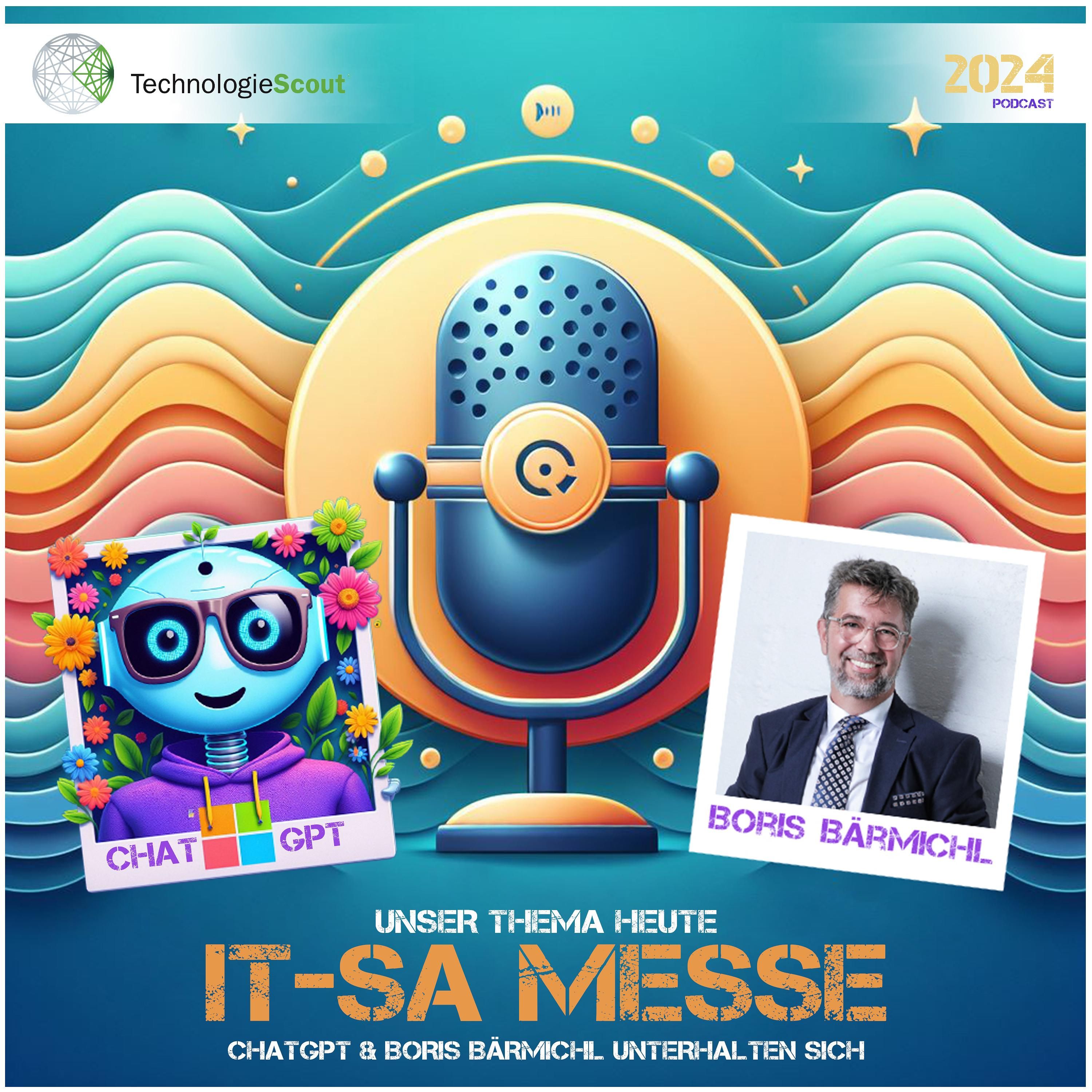 Das Thema: "IT-SA Messe Nürnberg"