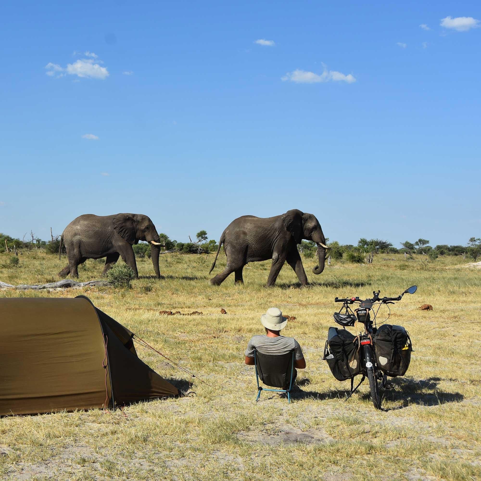 Abenteuer Afrika – Mit dem Rad von Zürich nach Kapstadt
