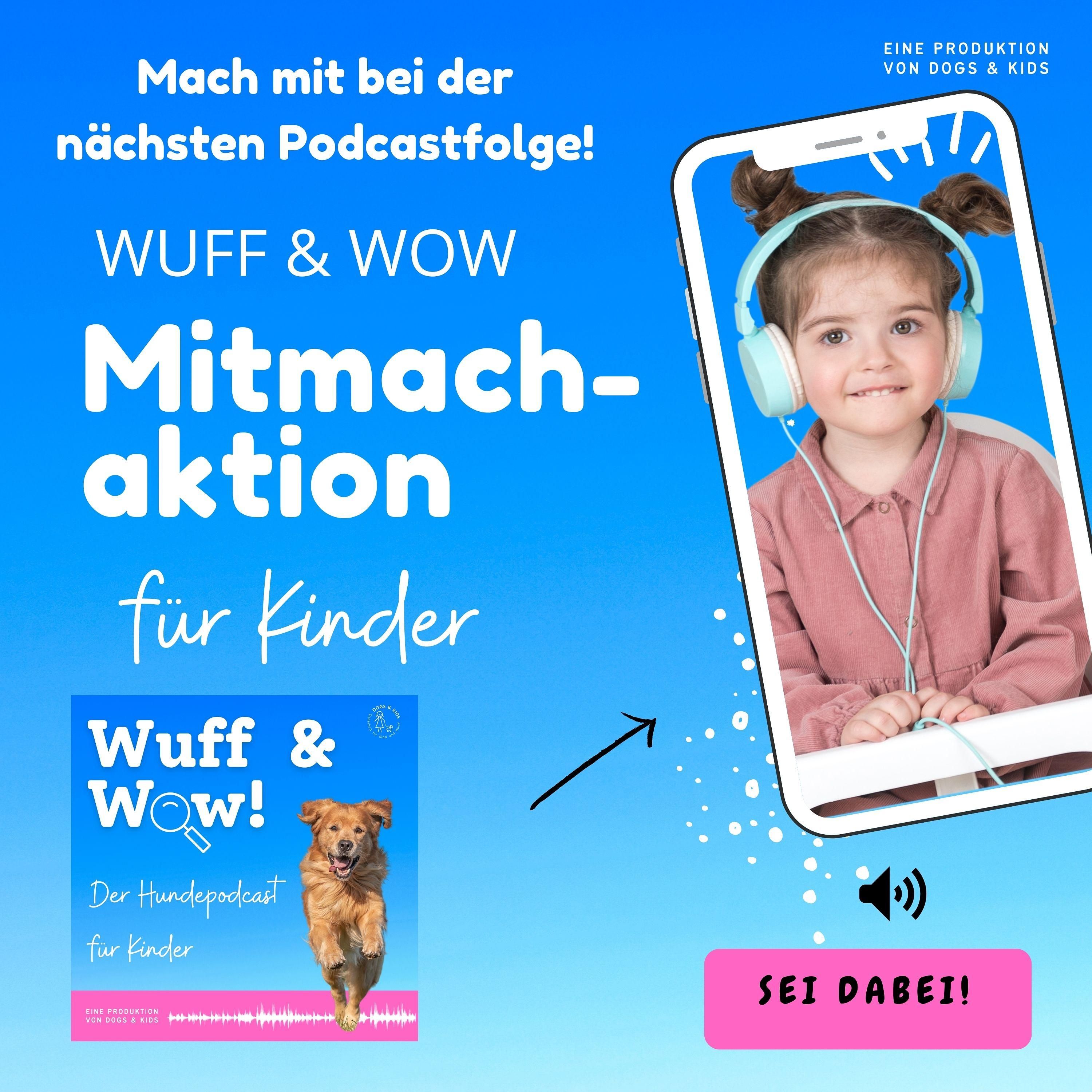 Mitmachaktion für Kinder II Mach mit bei meinem Podcast!