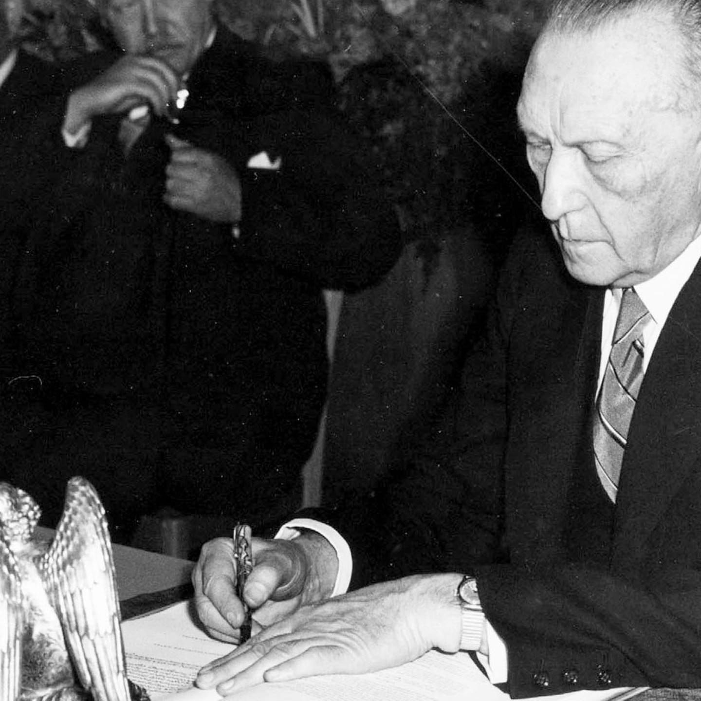 Scholz und 75 Jahre Grundgesetz