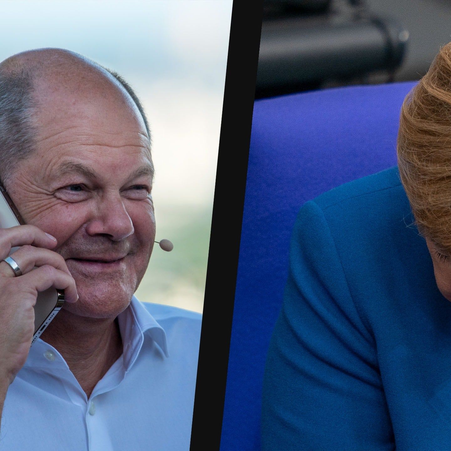Olaf fragt Mutti