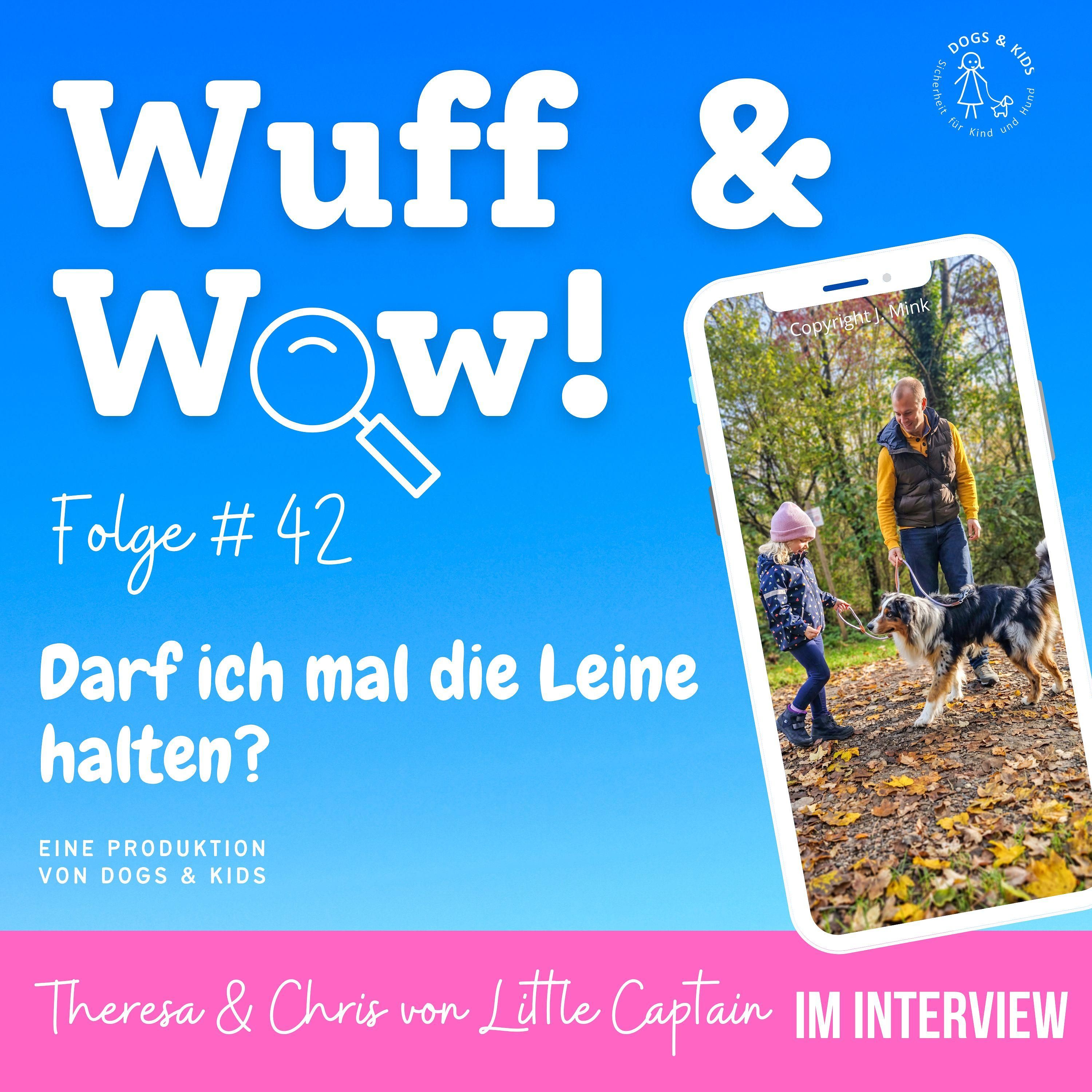 #42 Darf ich mal die Leine halten?