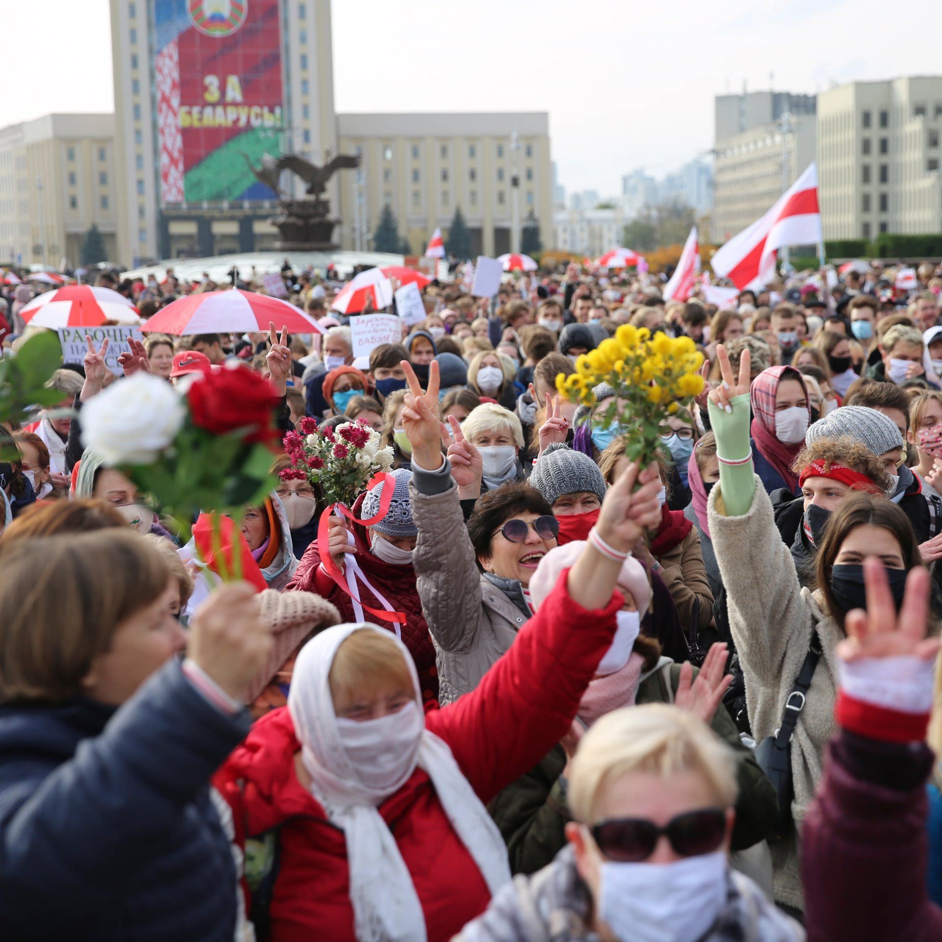 Der Protest der Frauen in Belarus – Niedergeschlagen, aber nicht aufgegeben